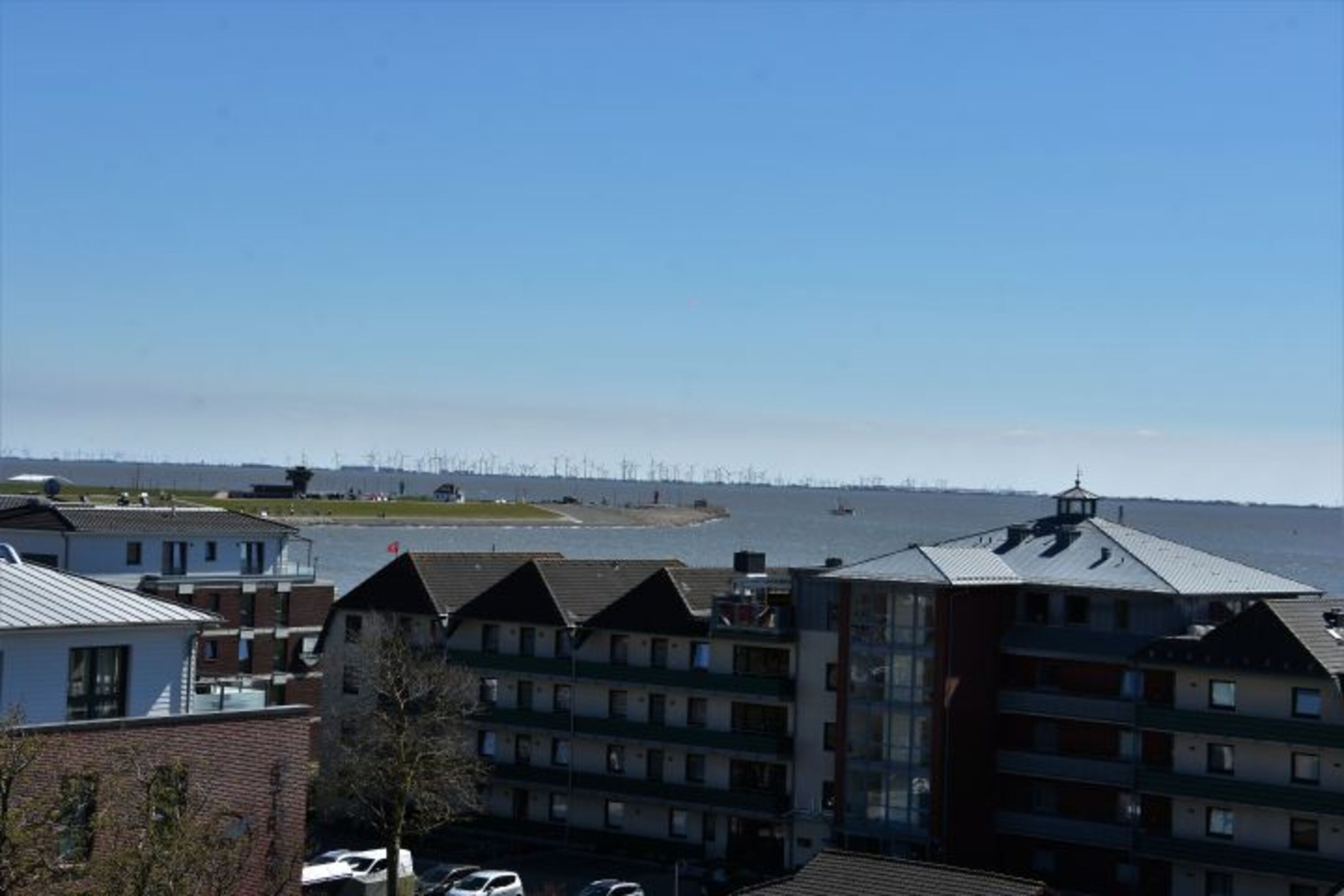 Ausblick vom Balkon