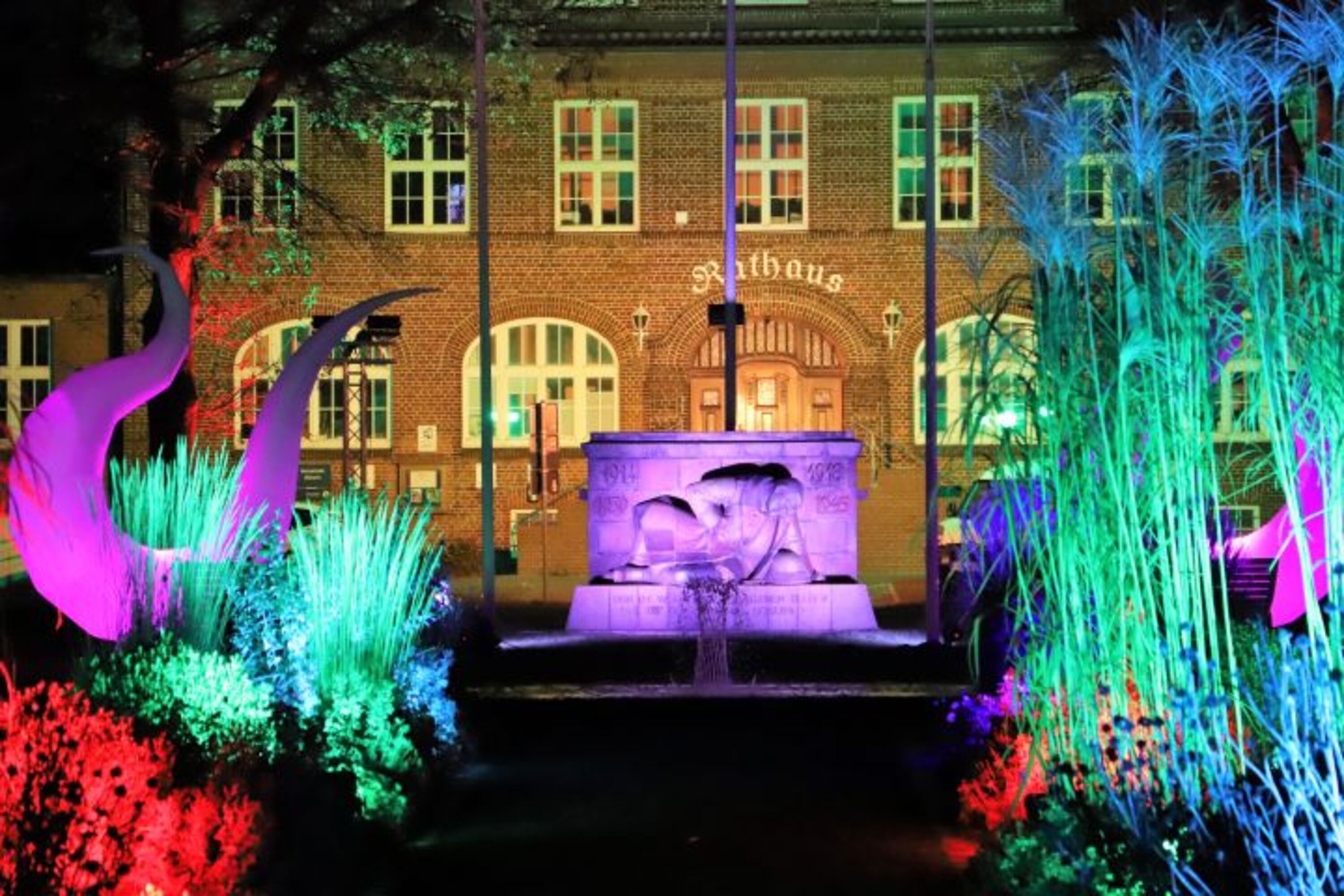 Lichterfest in Büsum