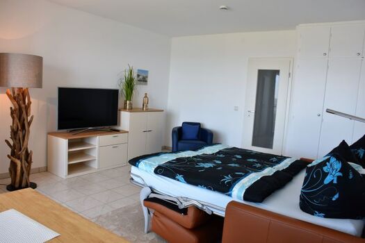 Wohn-/Schlafzimmer