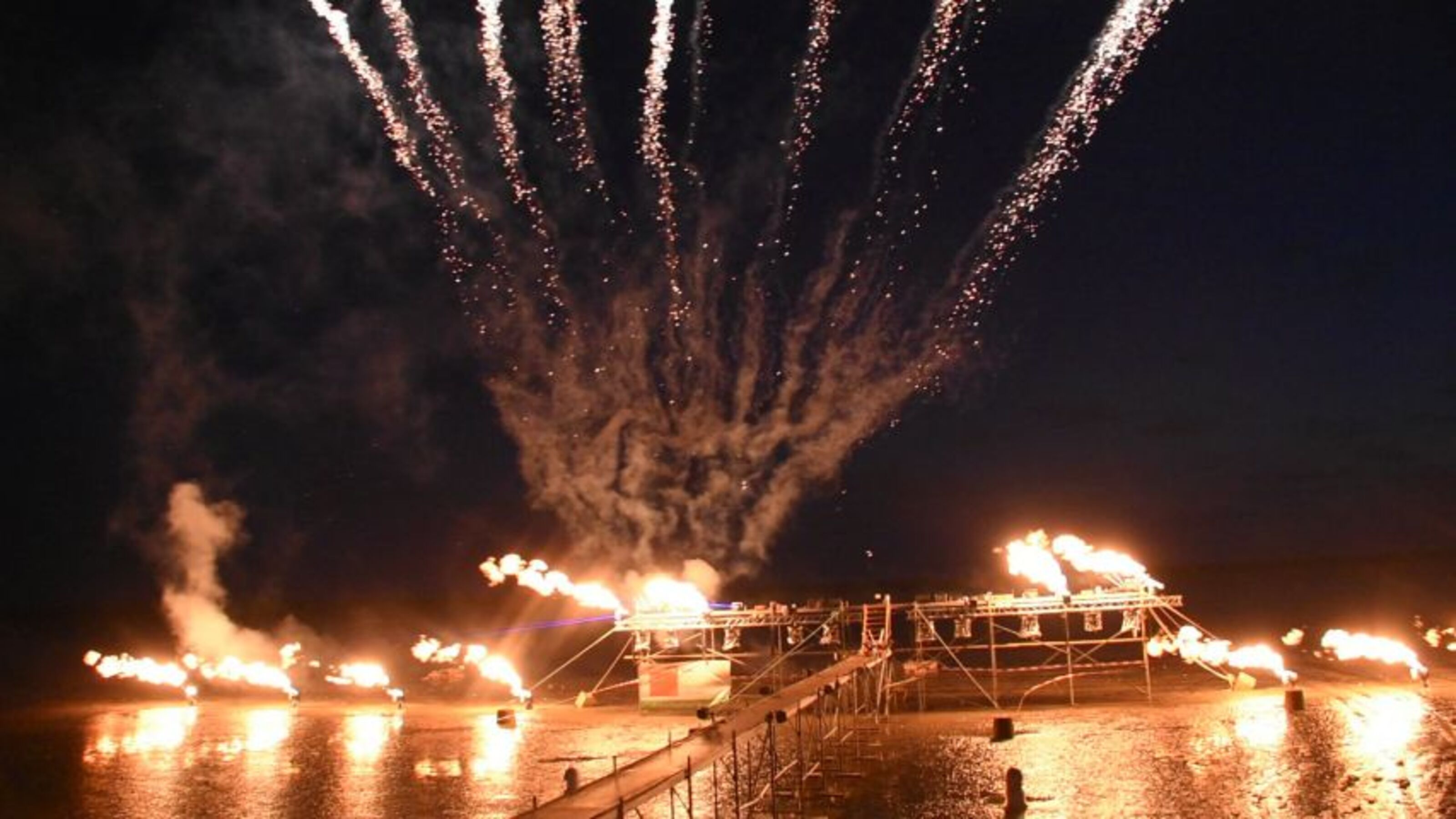 Silvester am Deich