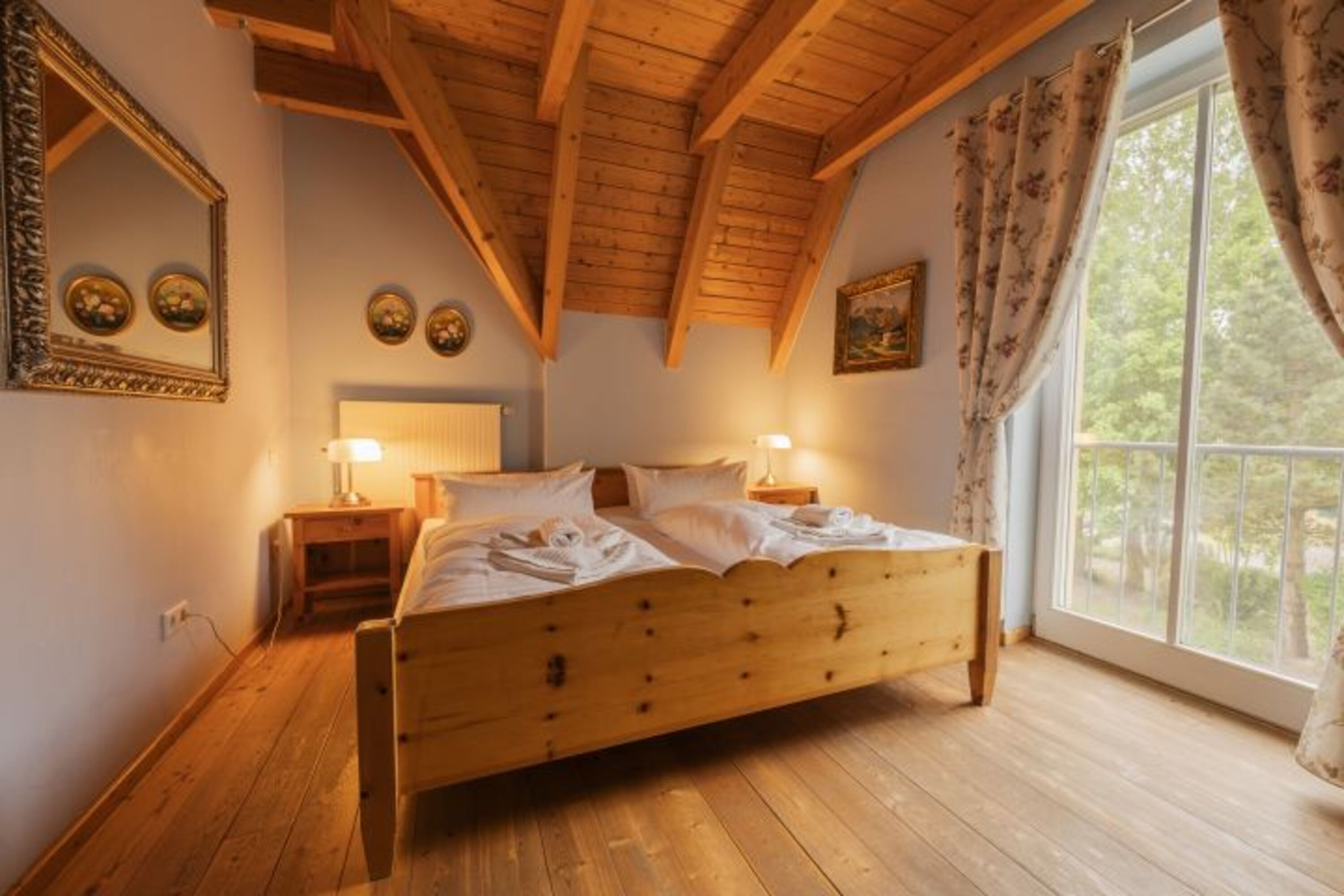 Haus Kranich - Schlafzimmer 2