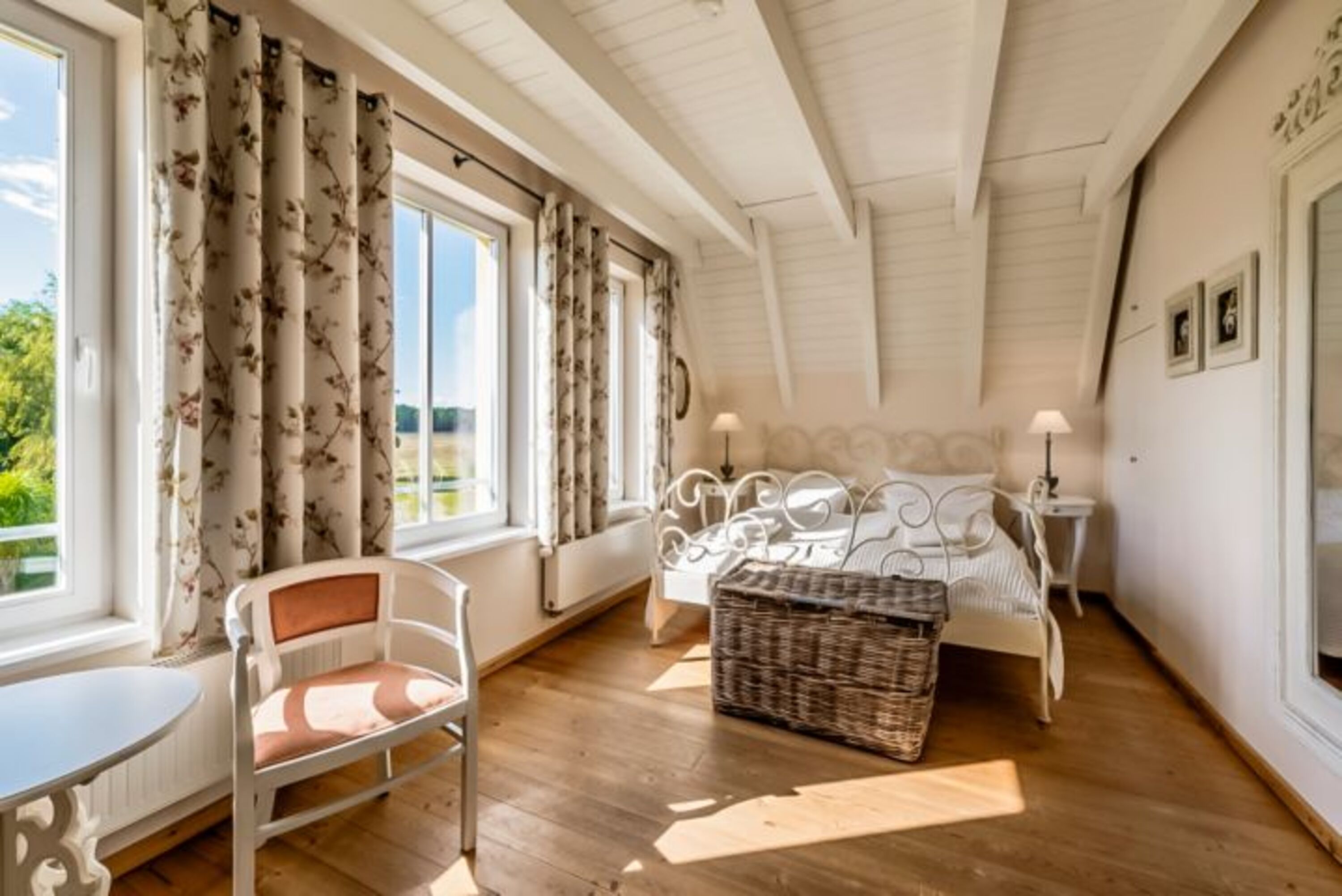 Haus Kranich - Schlafzimmer 1