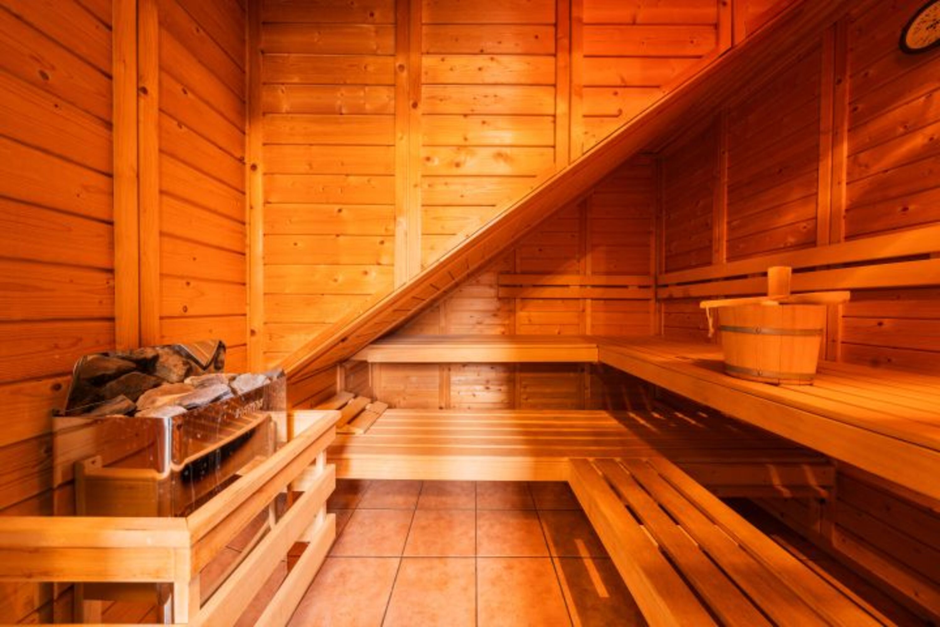 Haus Kranich - Sauna im EG