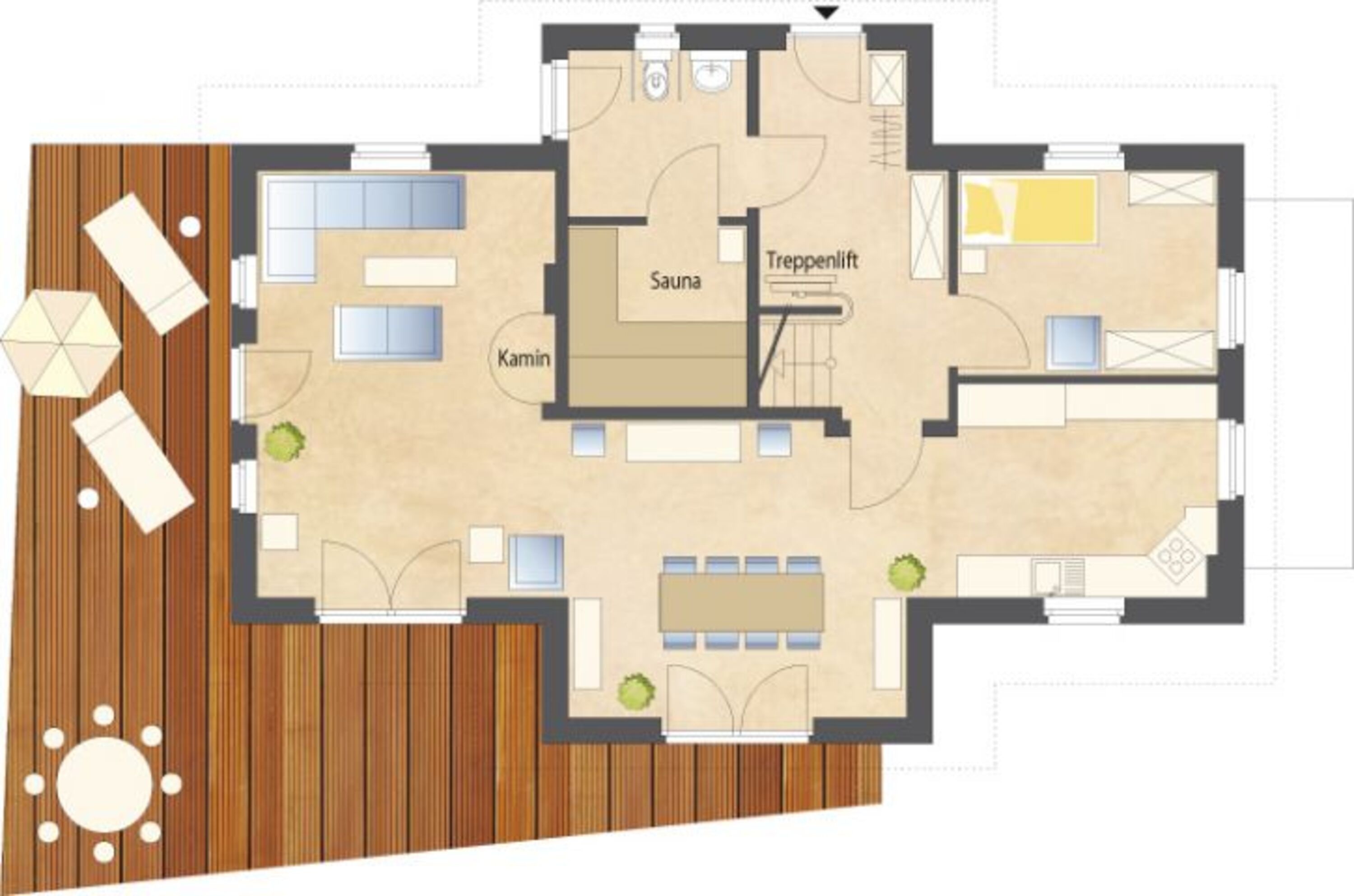 Grundriss EG