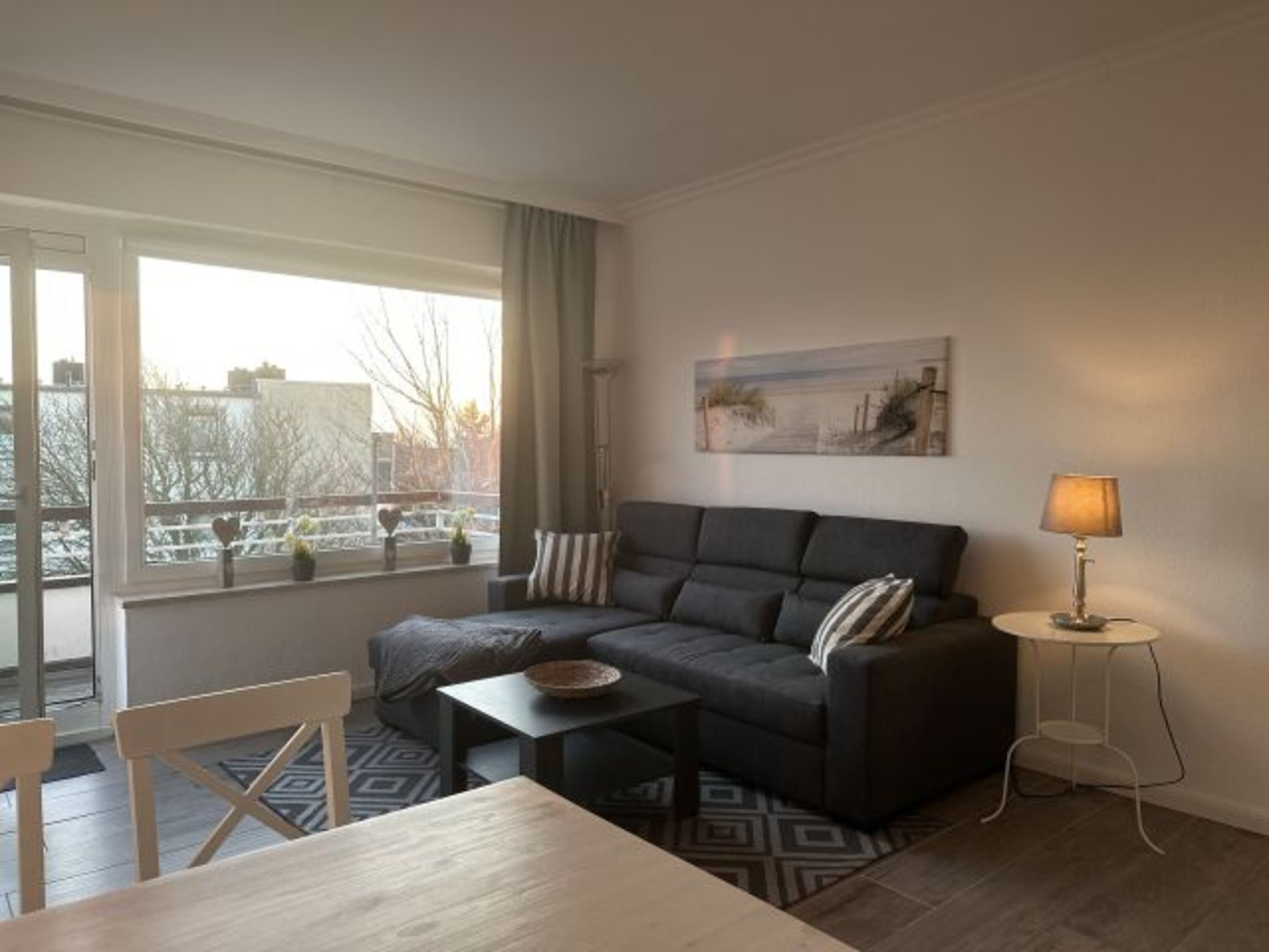 Wohnzimmer Sitzbereich