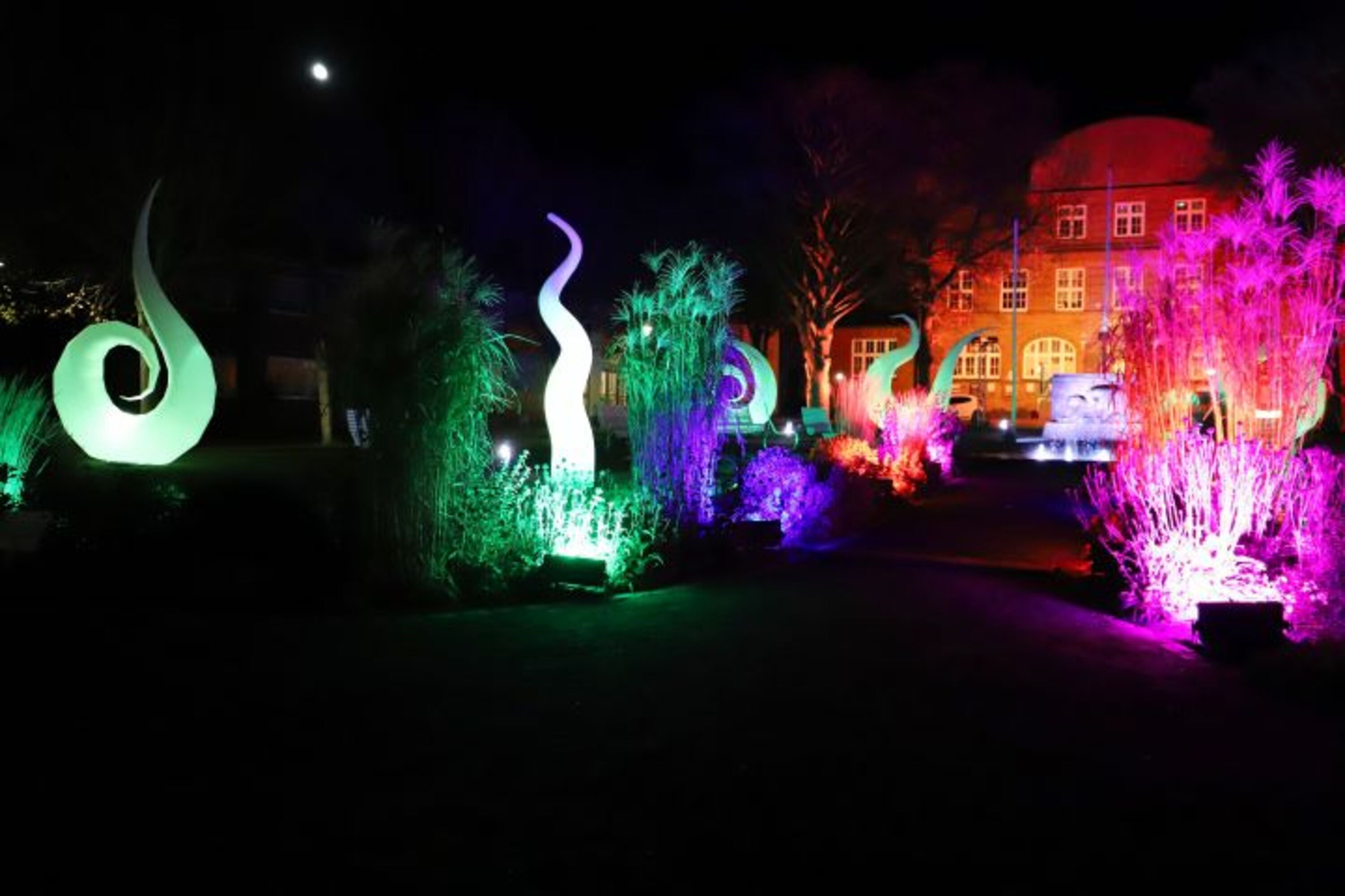 Lichterfest in Büsum
