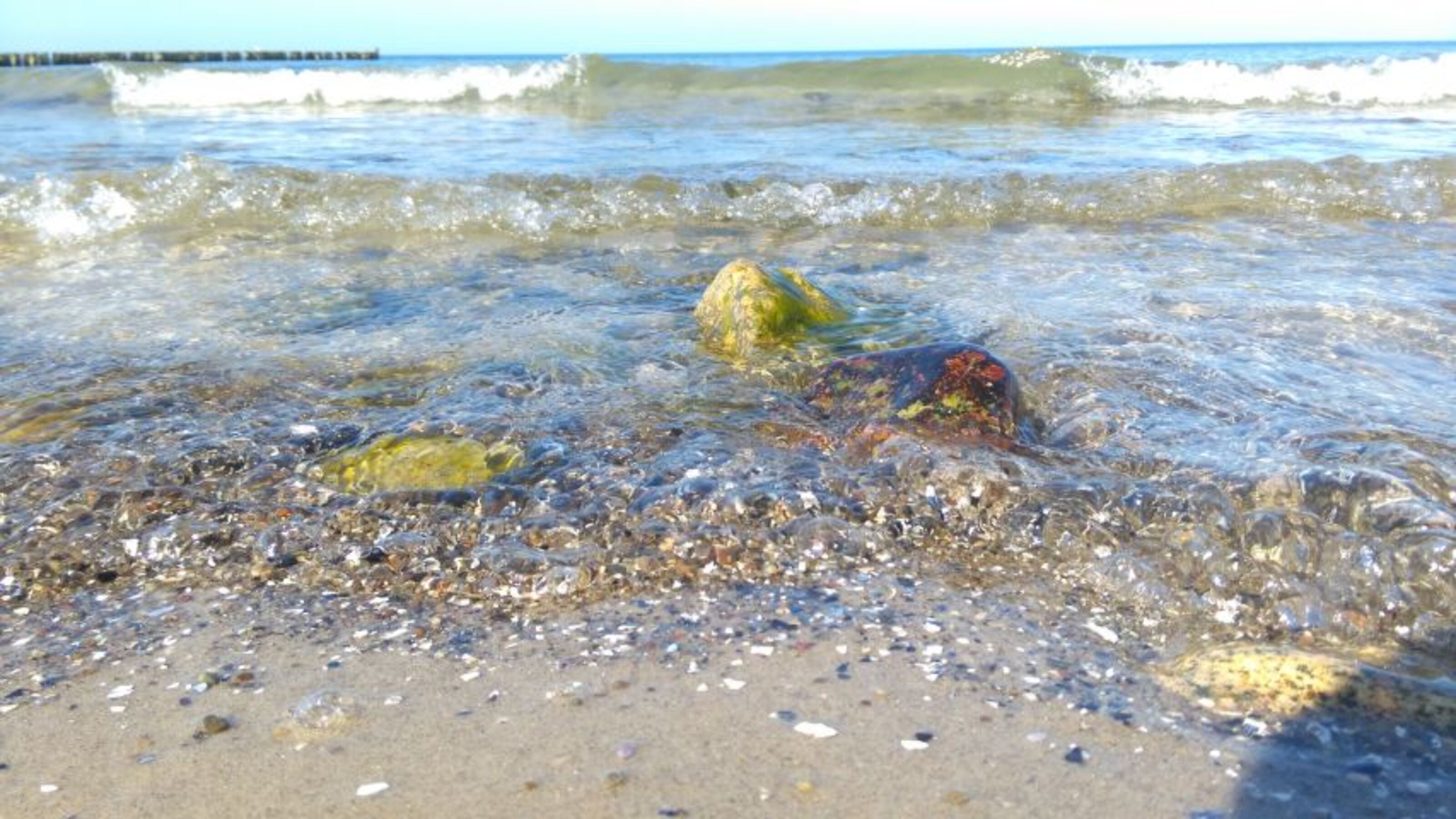 Kristallklare Ostsee
