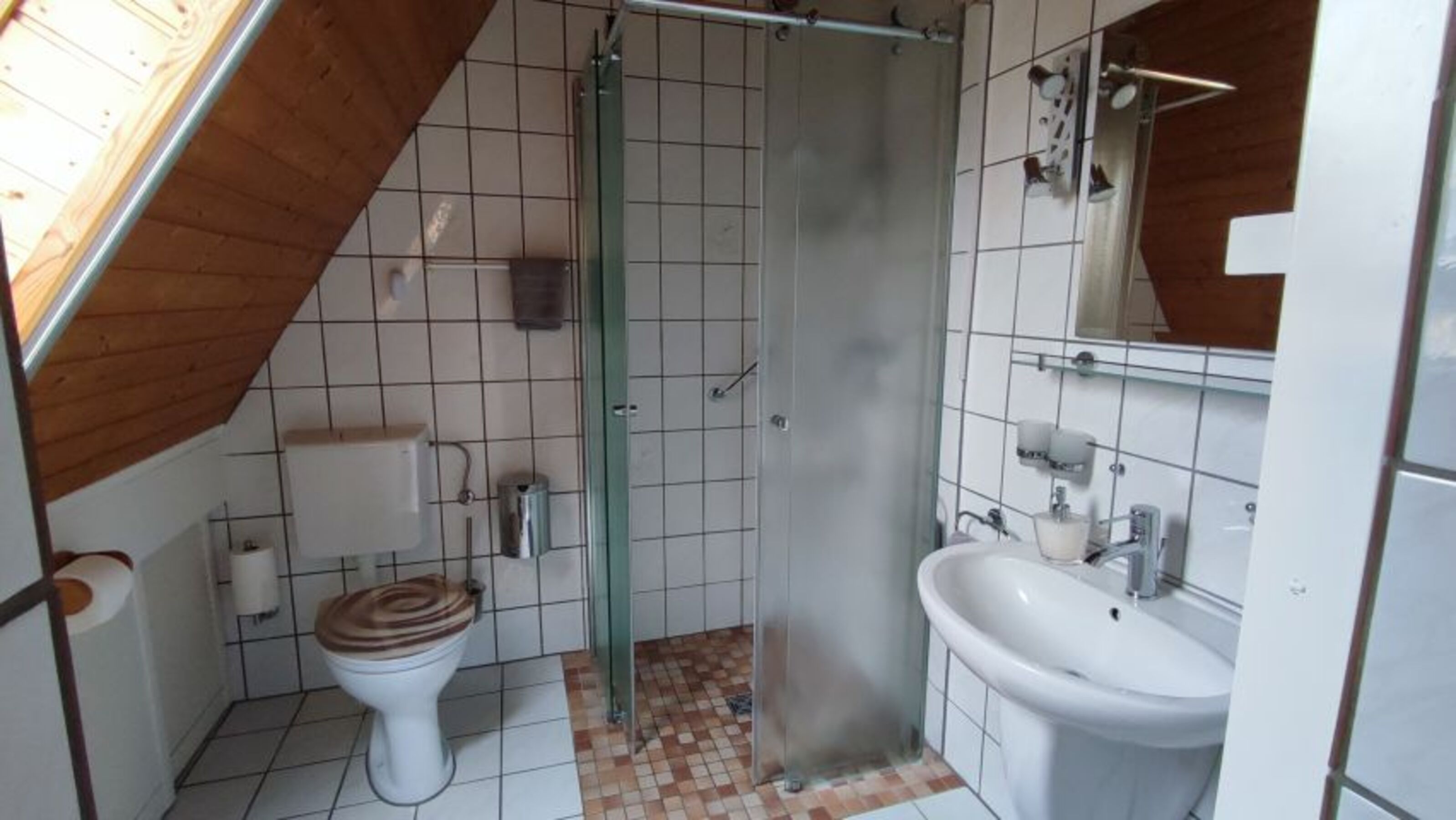 Duschbad/WC