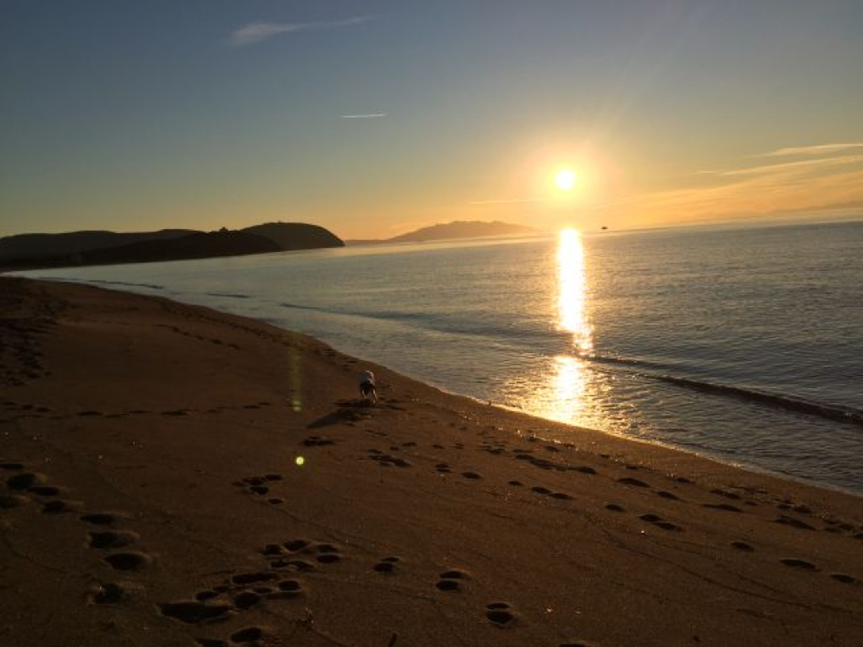 Abendstimmung am Meer