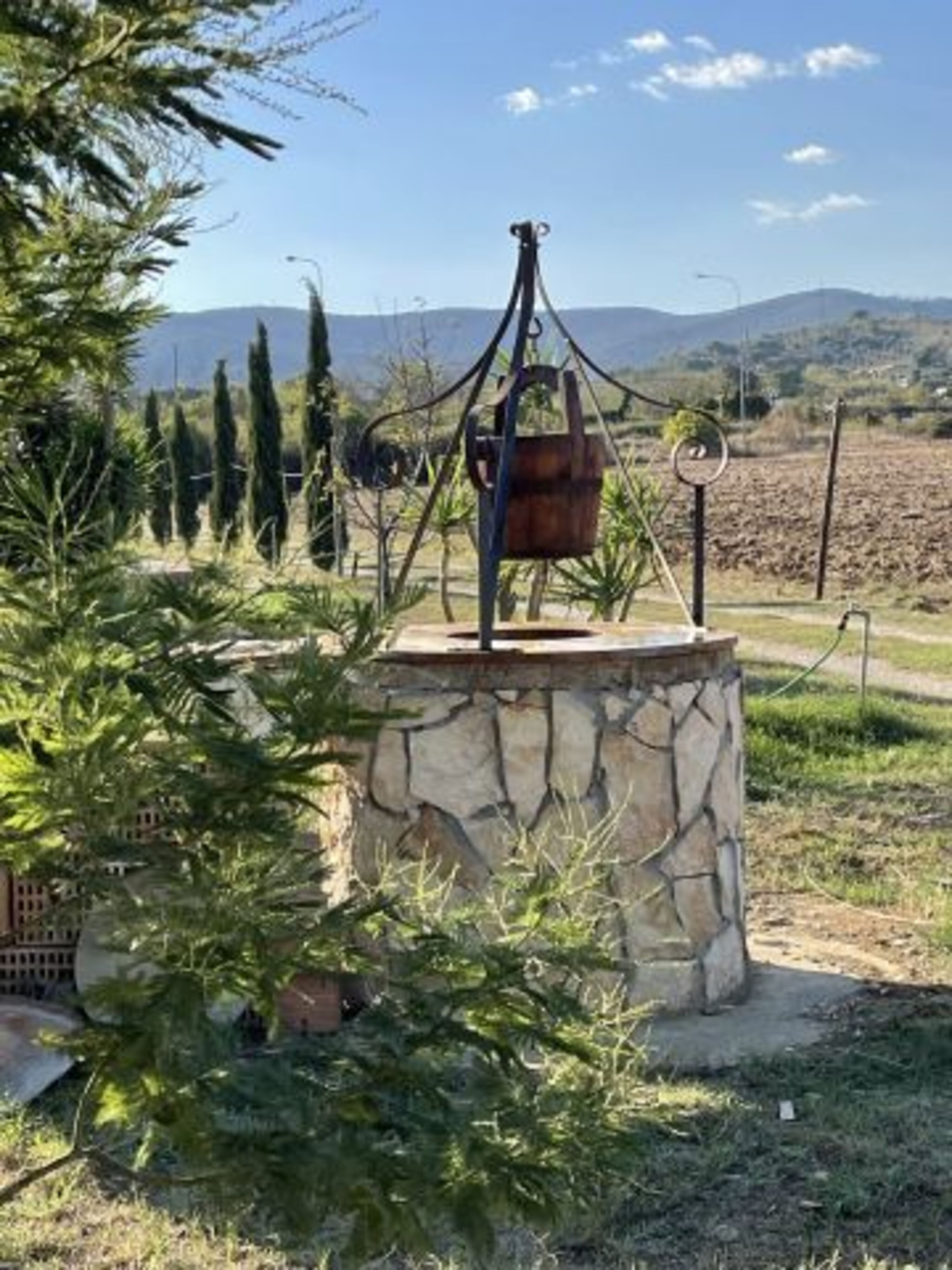 Brunnen im Garten