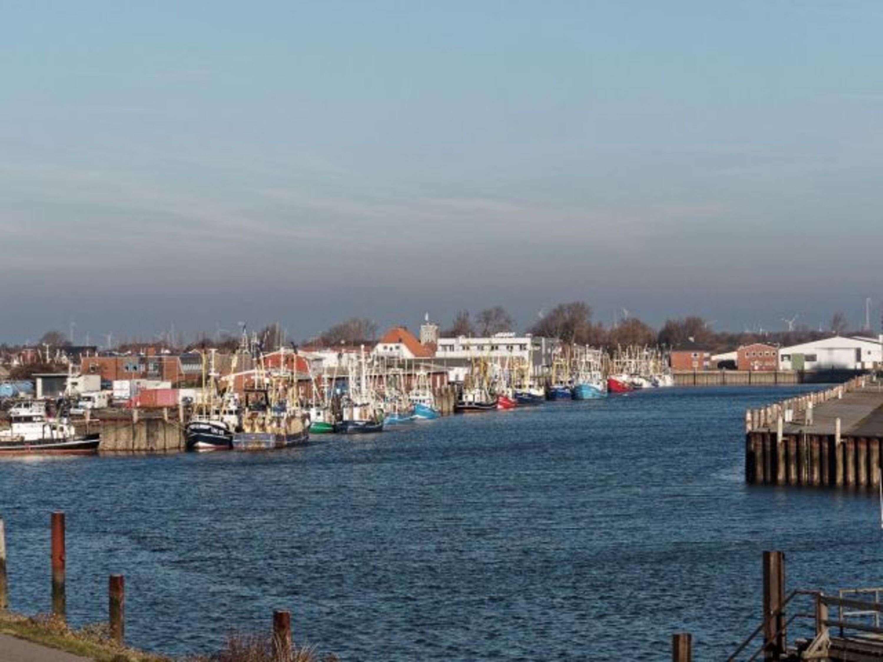 Der Fischereihafen