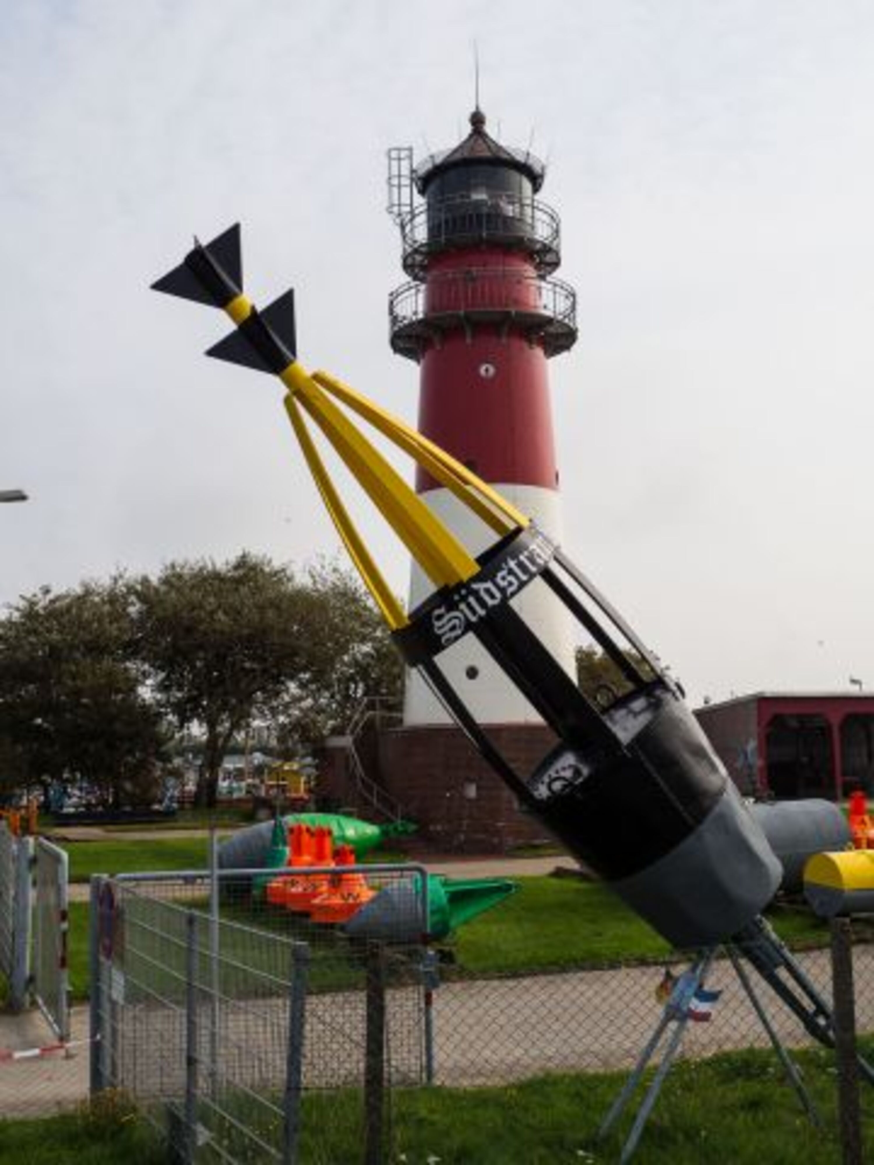 Leuchtturm in Büsum