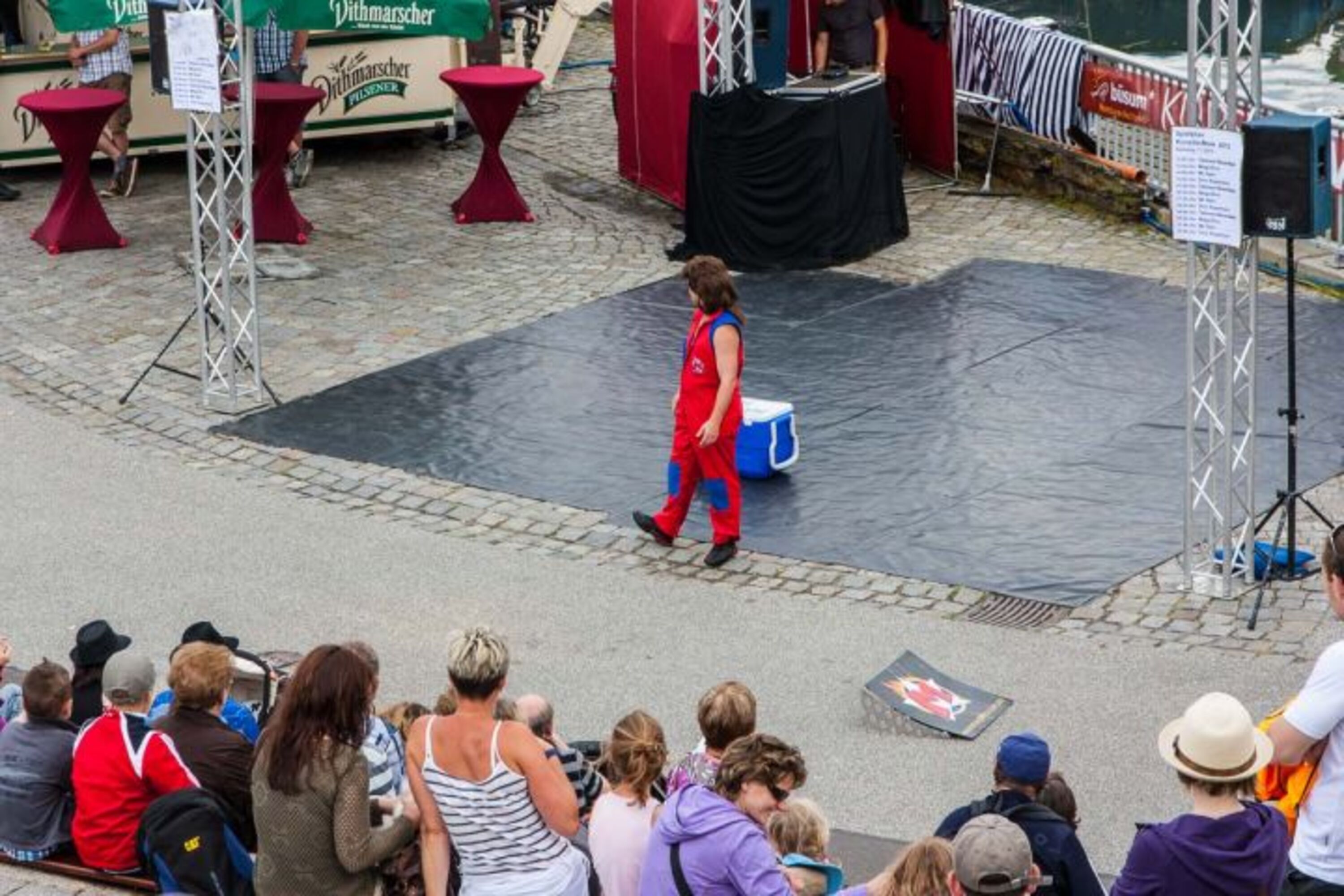 Veranstaltungen an der Freitreppe