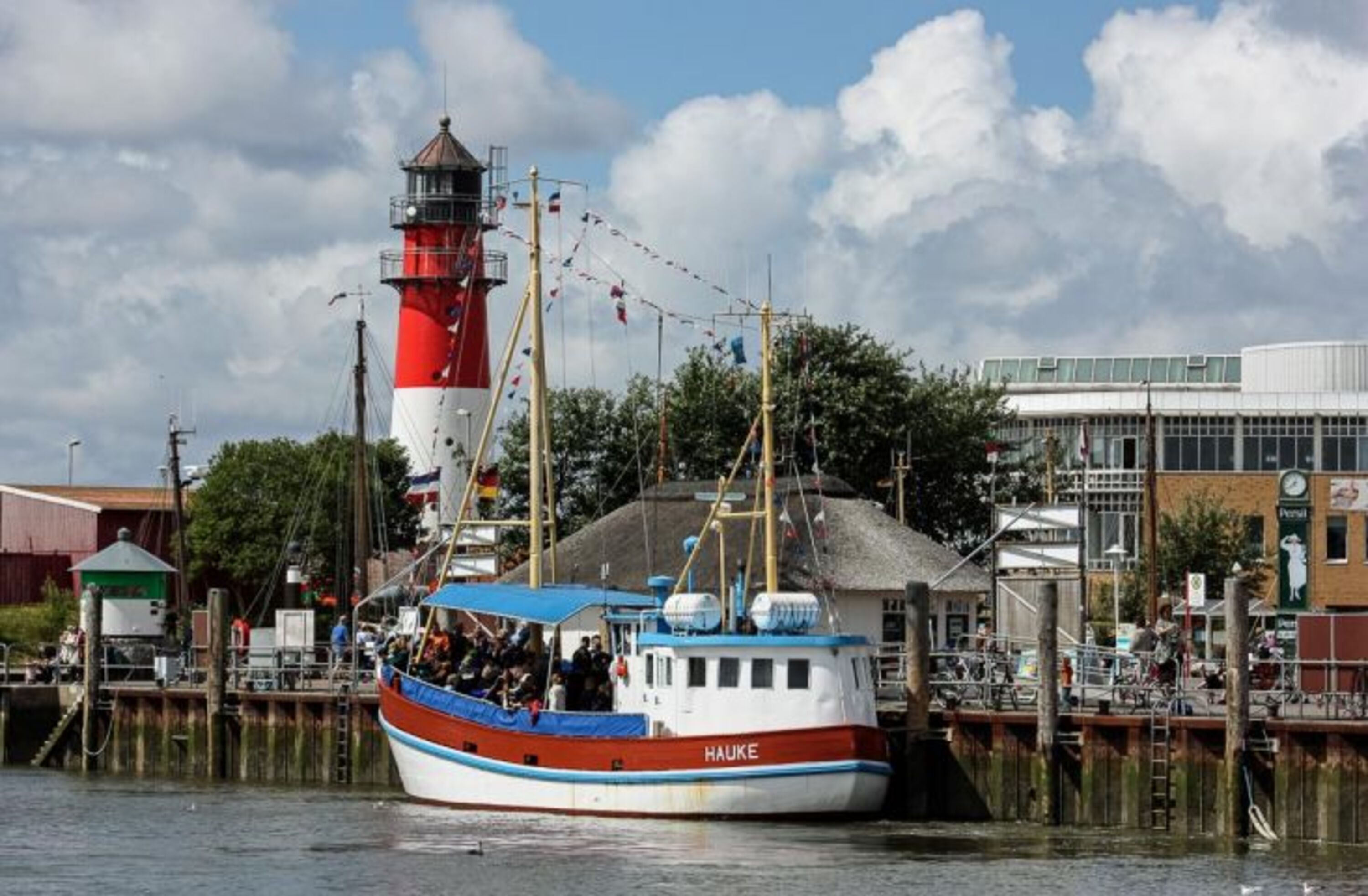 Der Büsumer Leuchtturm