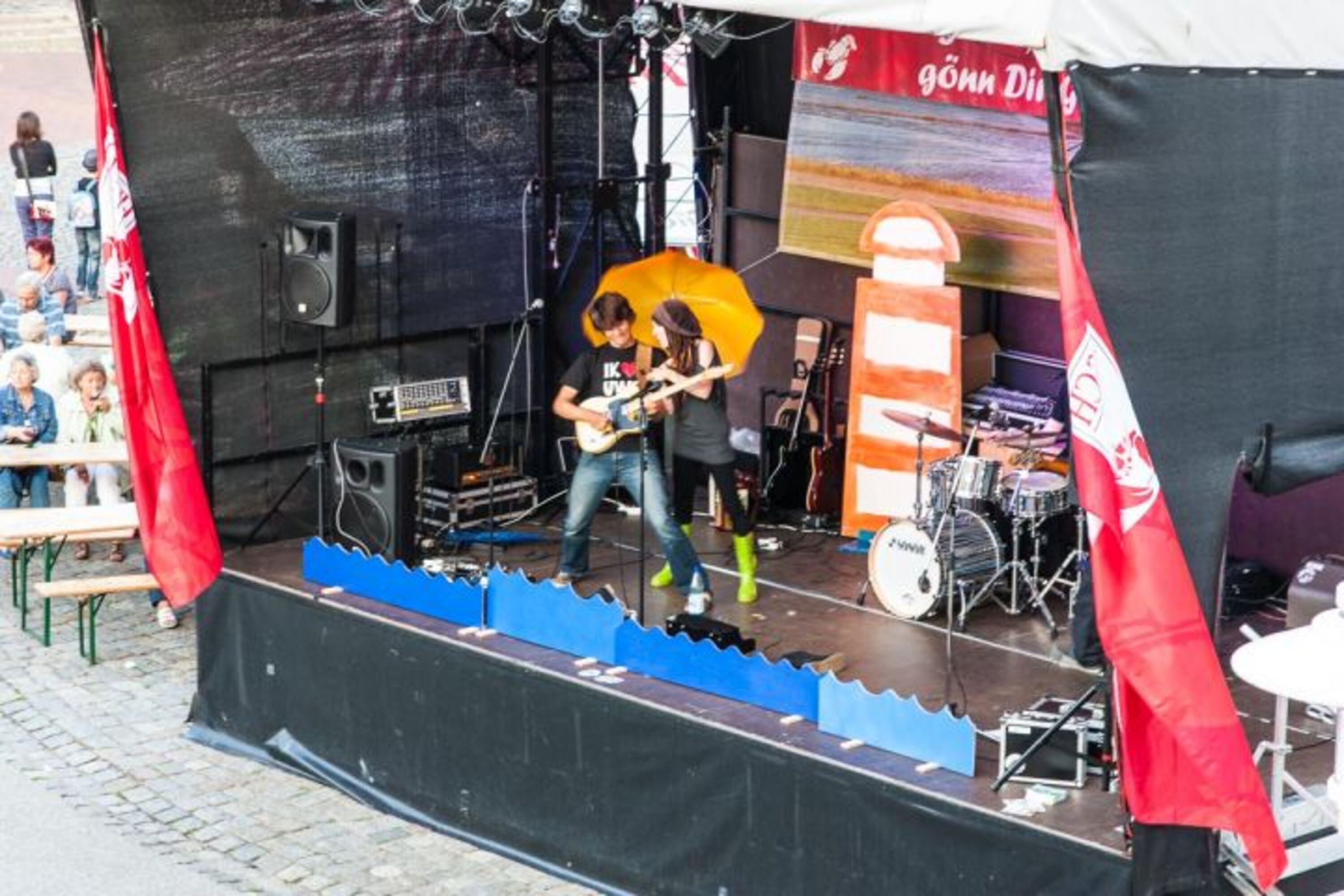 Veranstaltungen an der Freitreppe