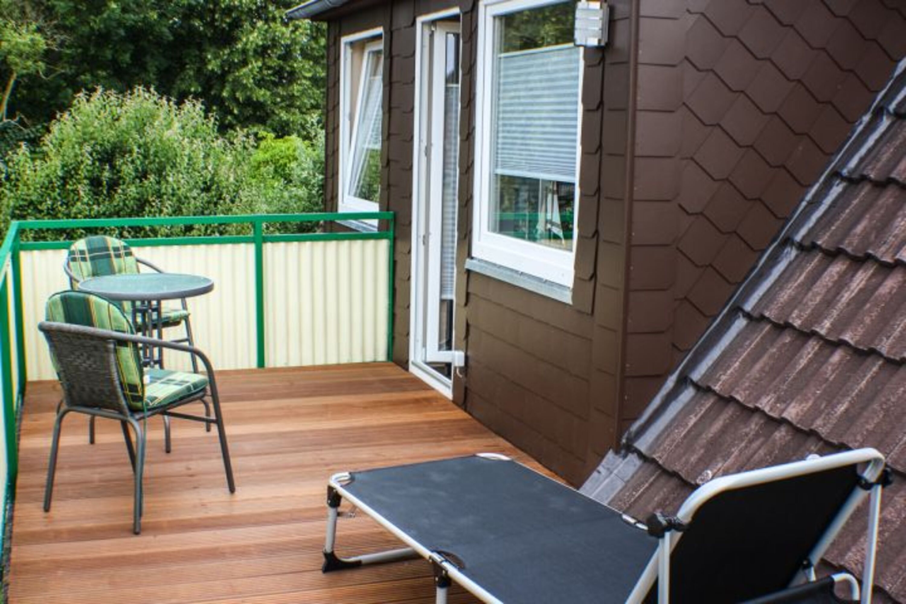 Der große Balkon