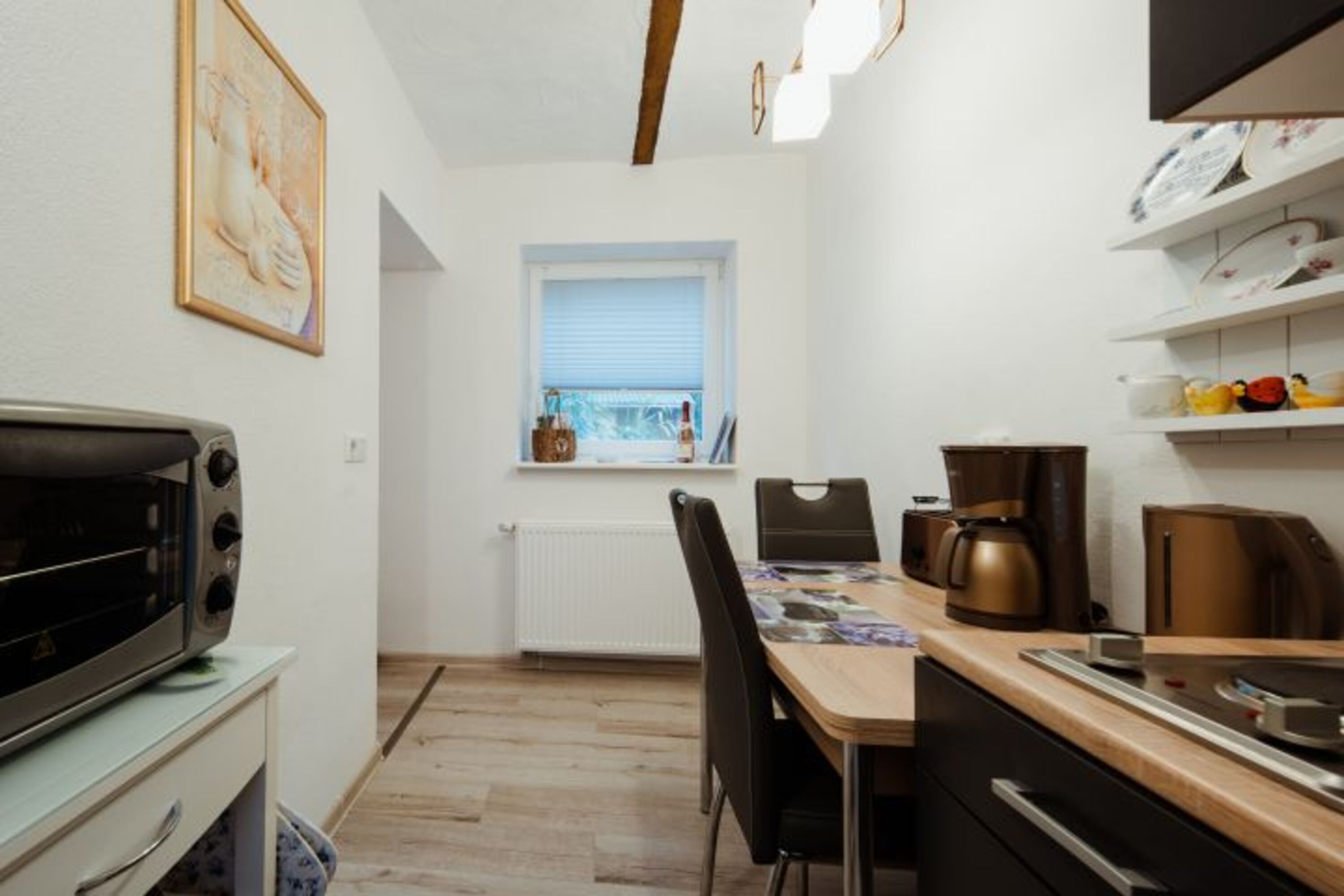 Küche mit Sitzecke
