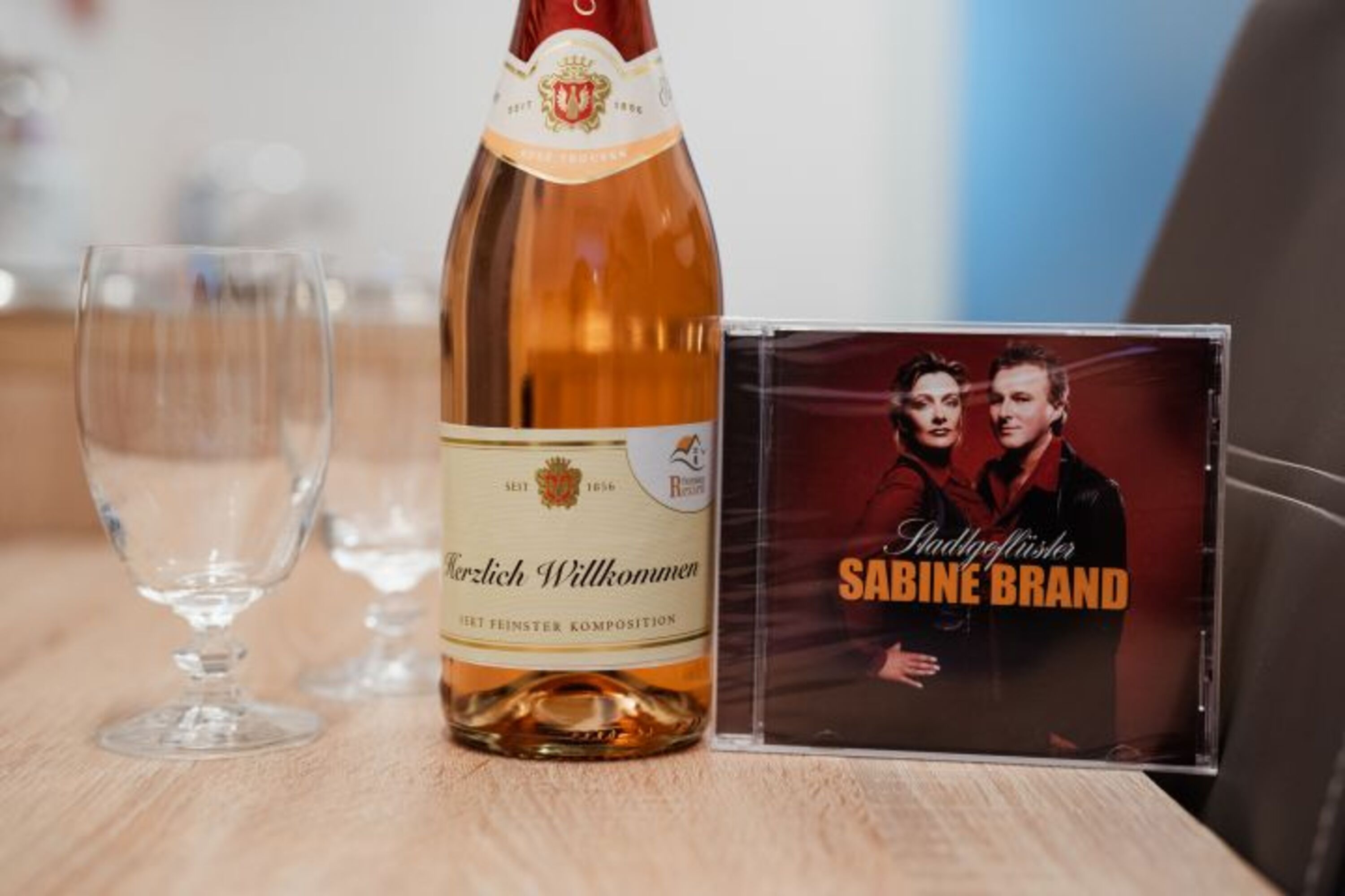 Willkommens Geschenk