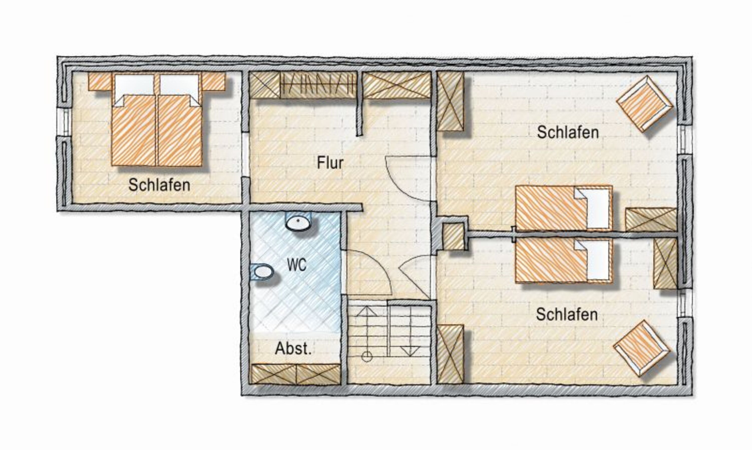 Grundriss OG