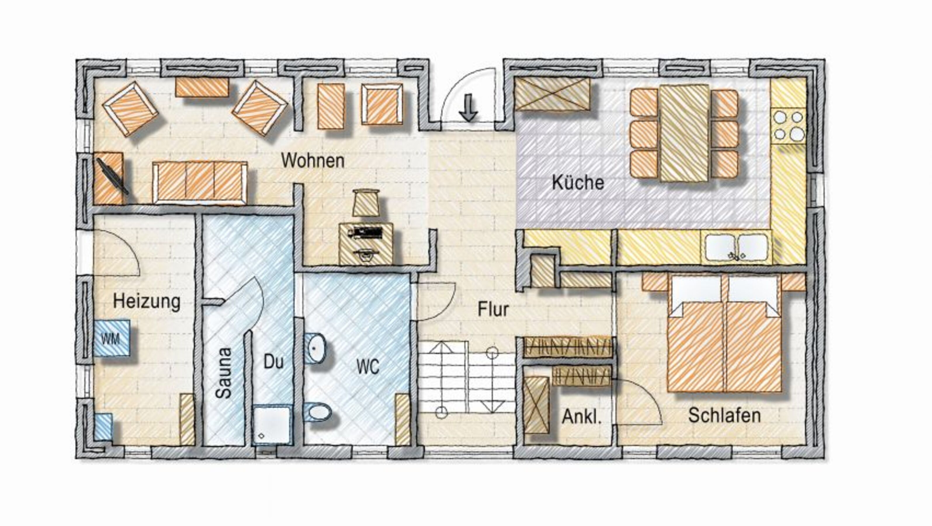 Grundriss EG