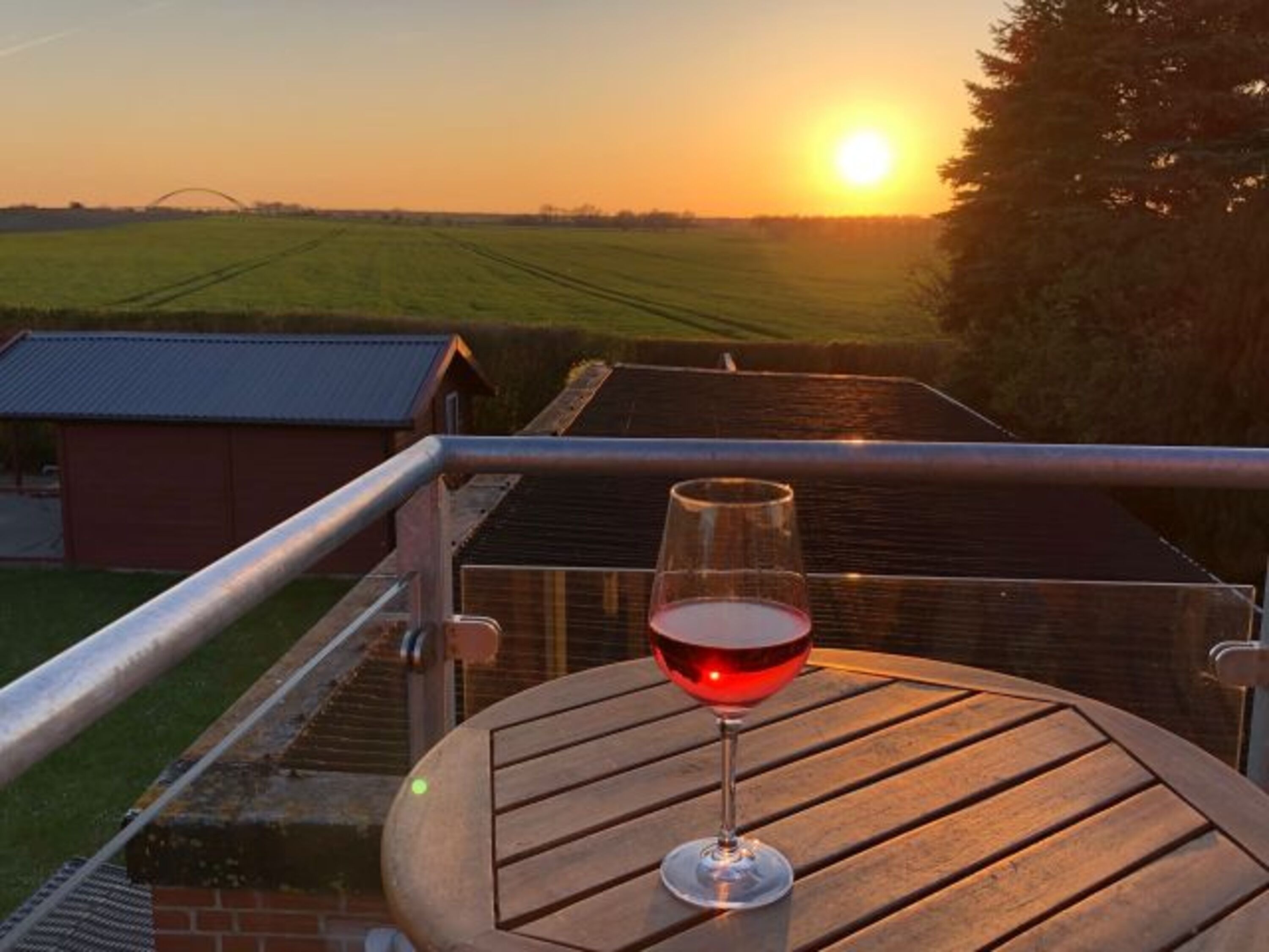 Ihr Balkon - Sonnenuntergang inklusive