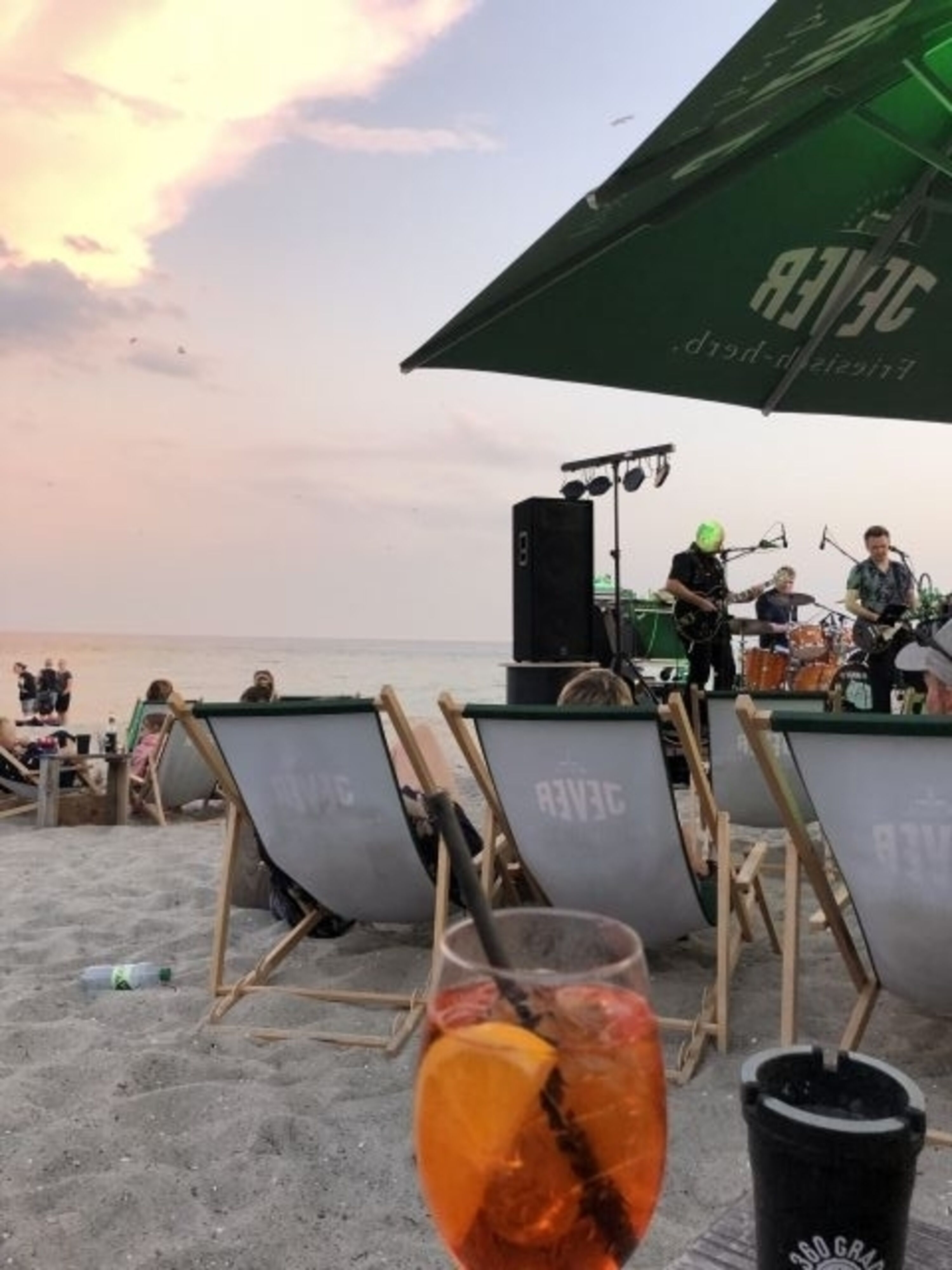 Südstrand und Strandbar 360 Grad