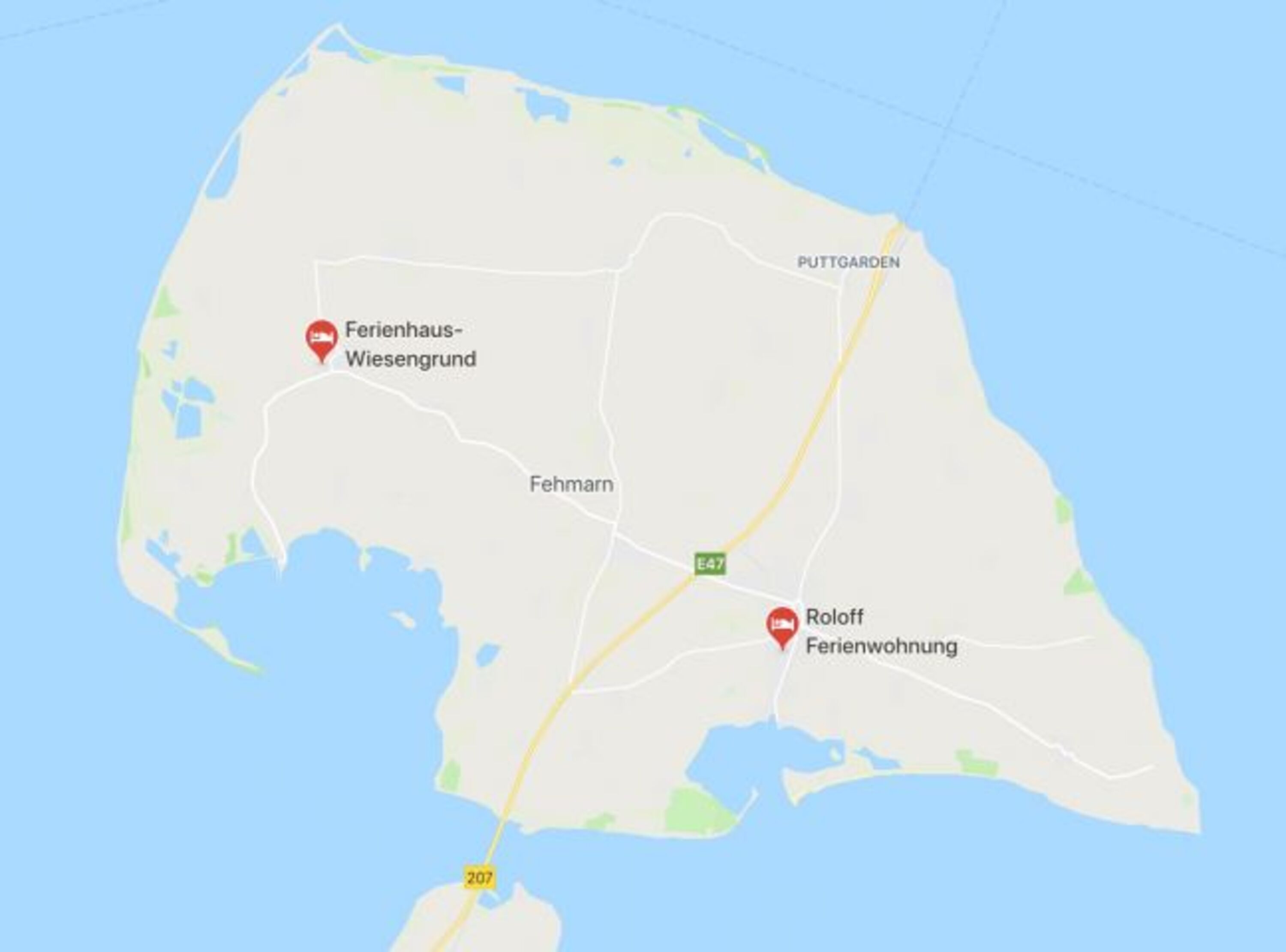 Unsere Ferienwohnungen 