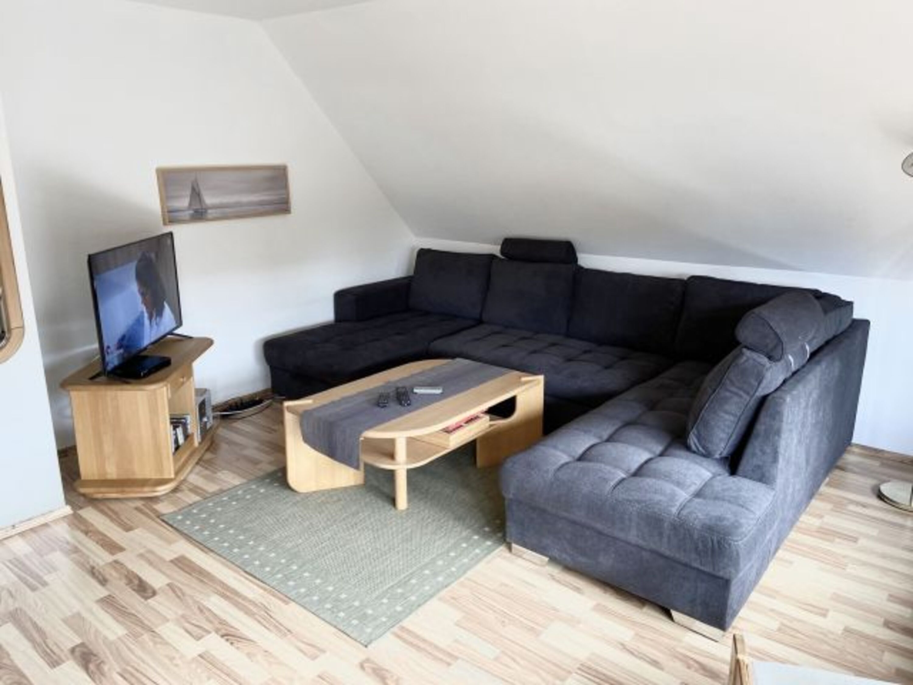 Wohn-Esszimmer 
