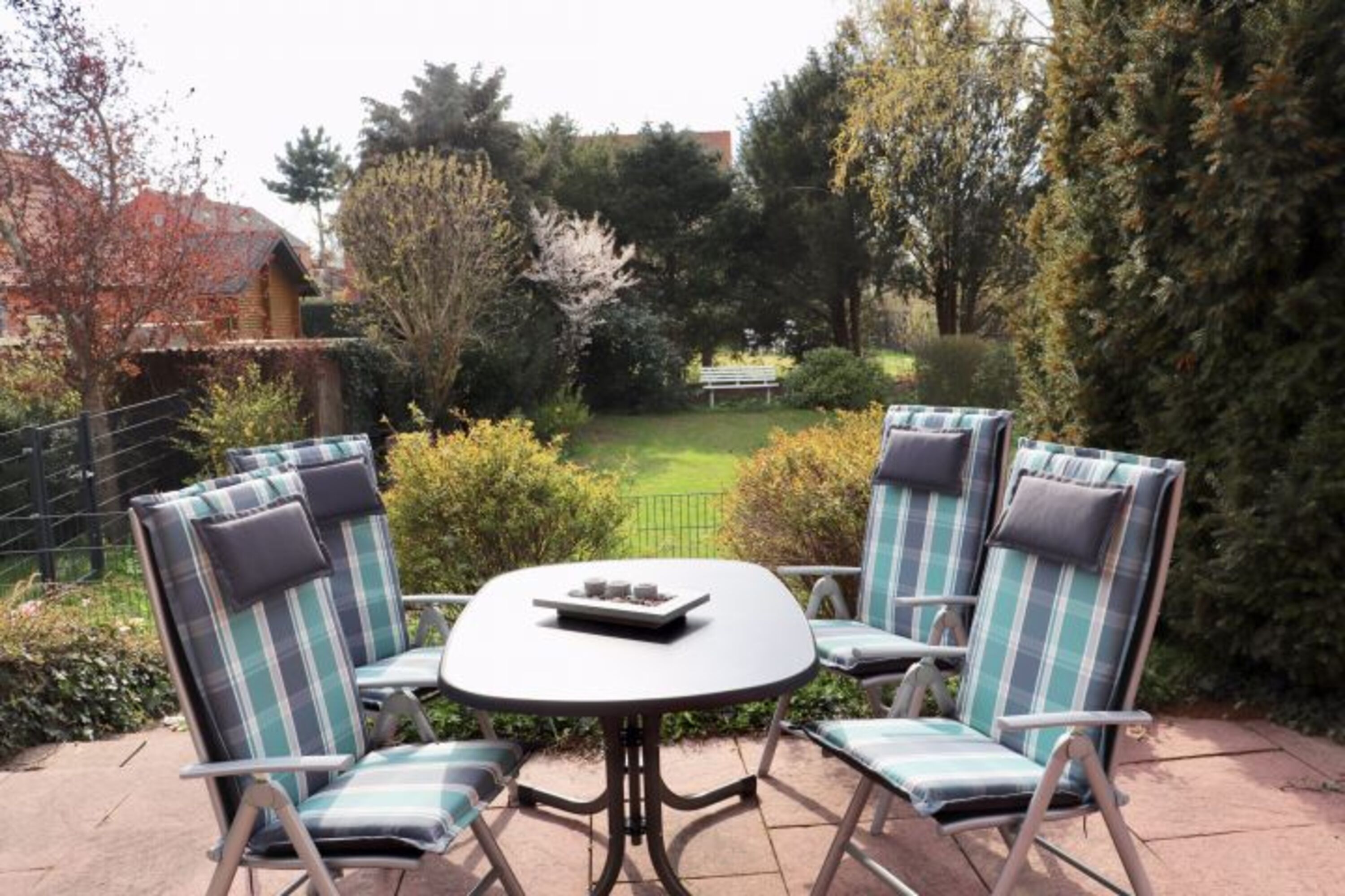 Blick von der Terrasse 