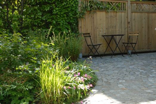 Vordergarten Sitzecke
