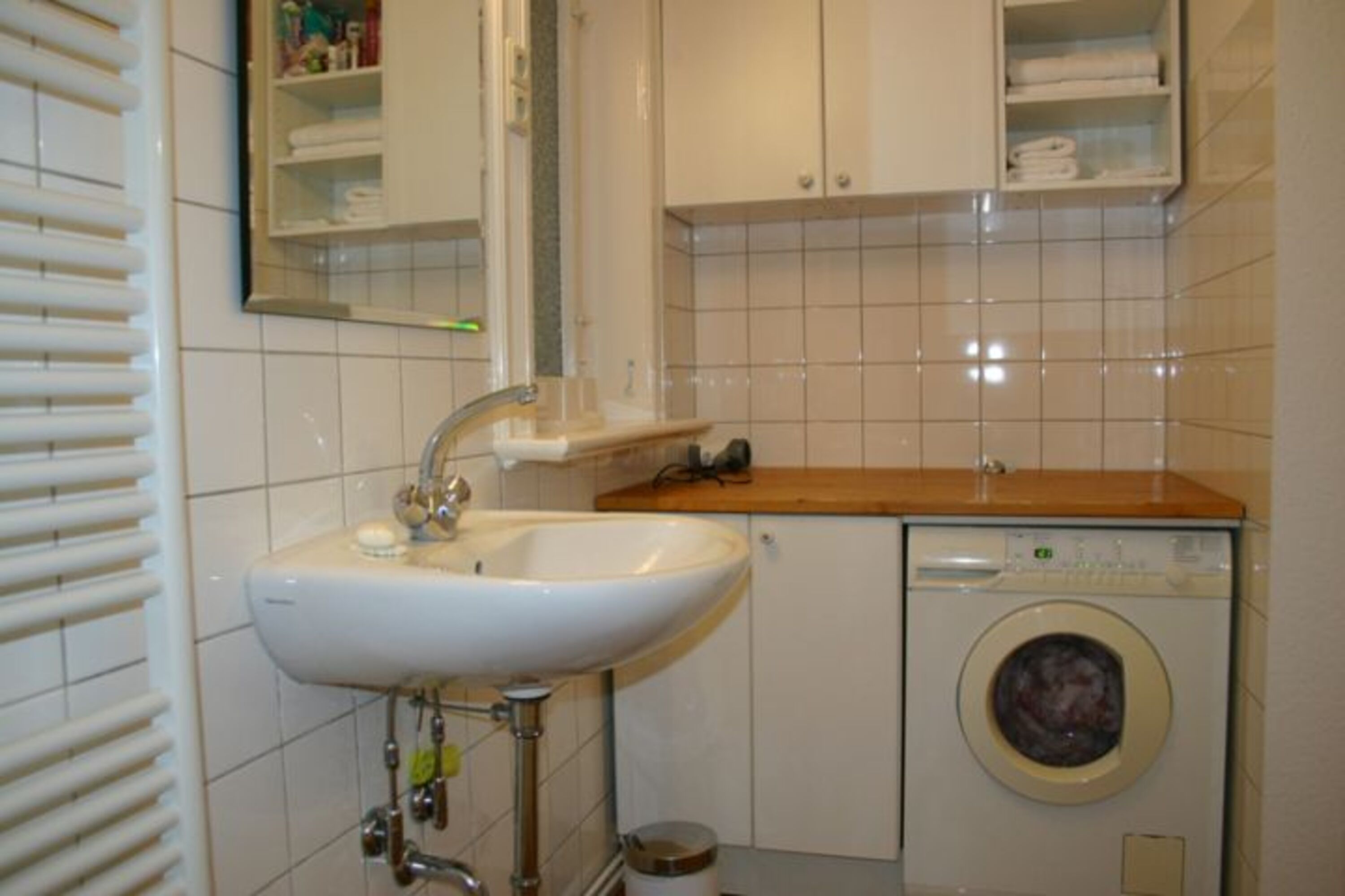 Bad Waschmaschine