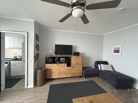 Wohnzimmer TV-Ecke