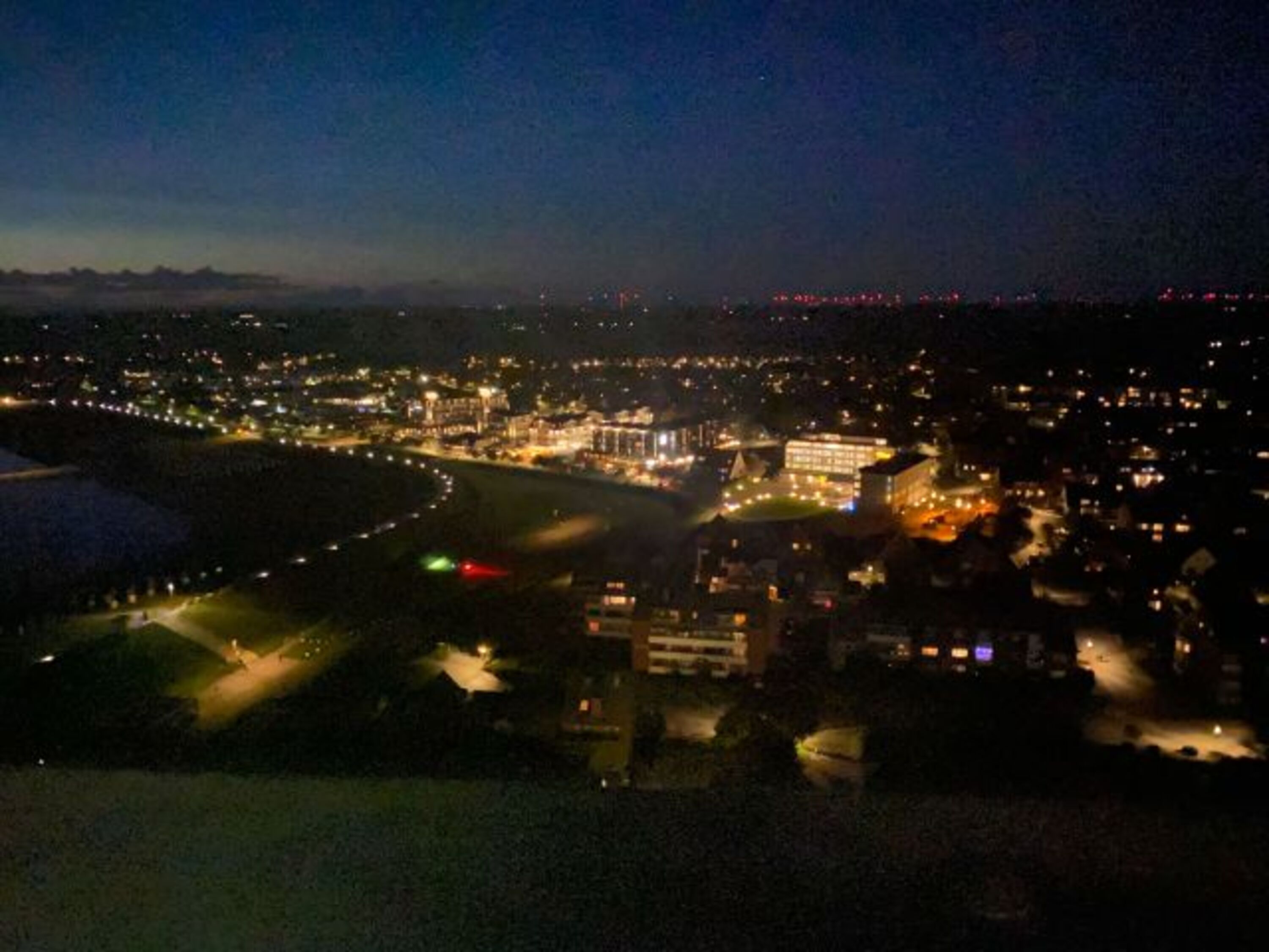 Aussicht bei Nacht