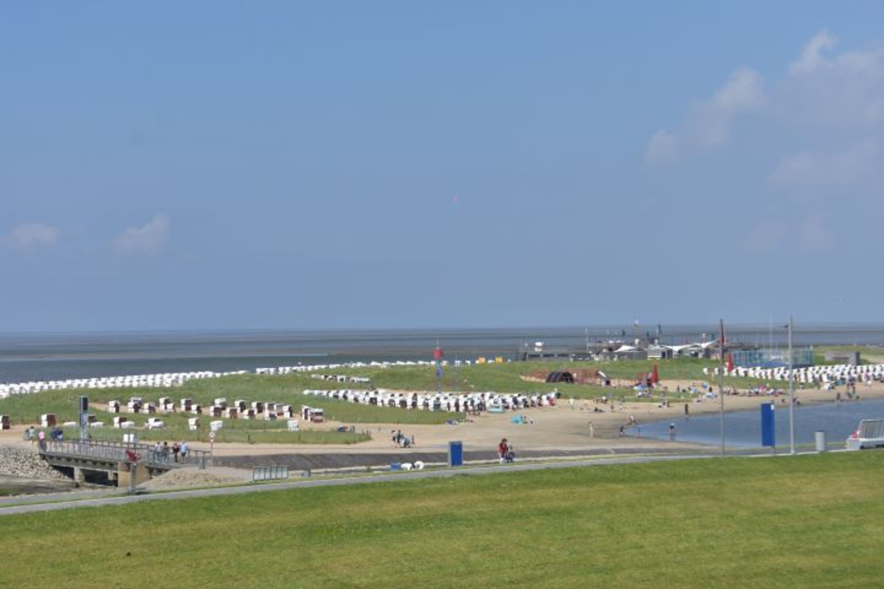 Blick auf die Lagune