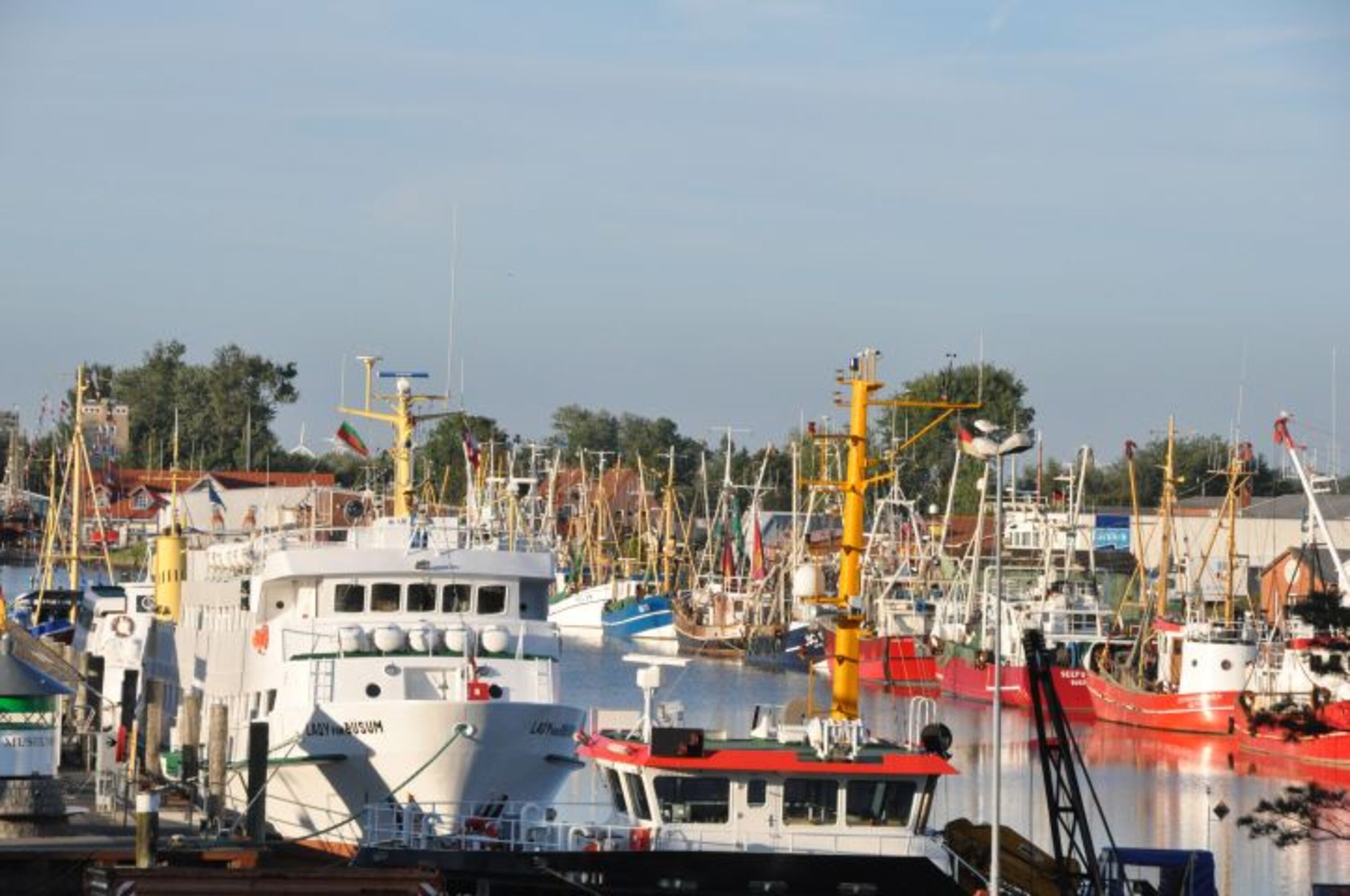 Büsumer Hafen