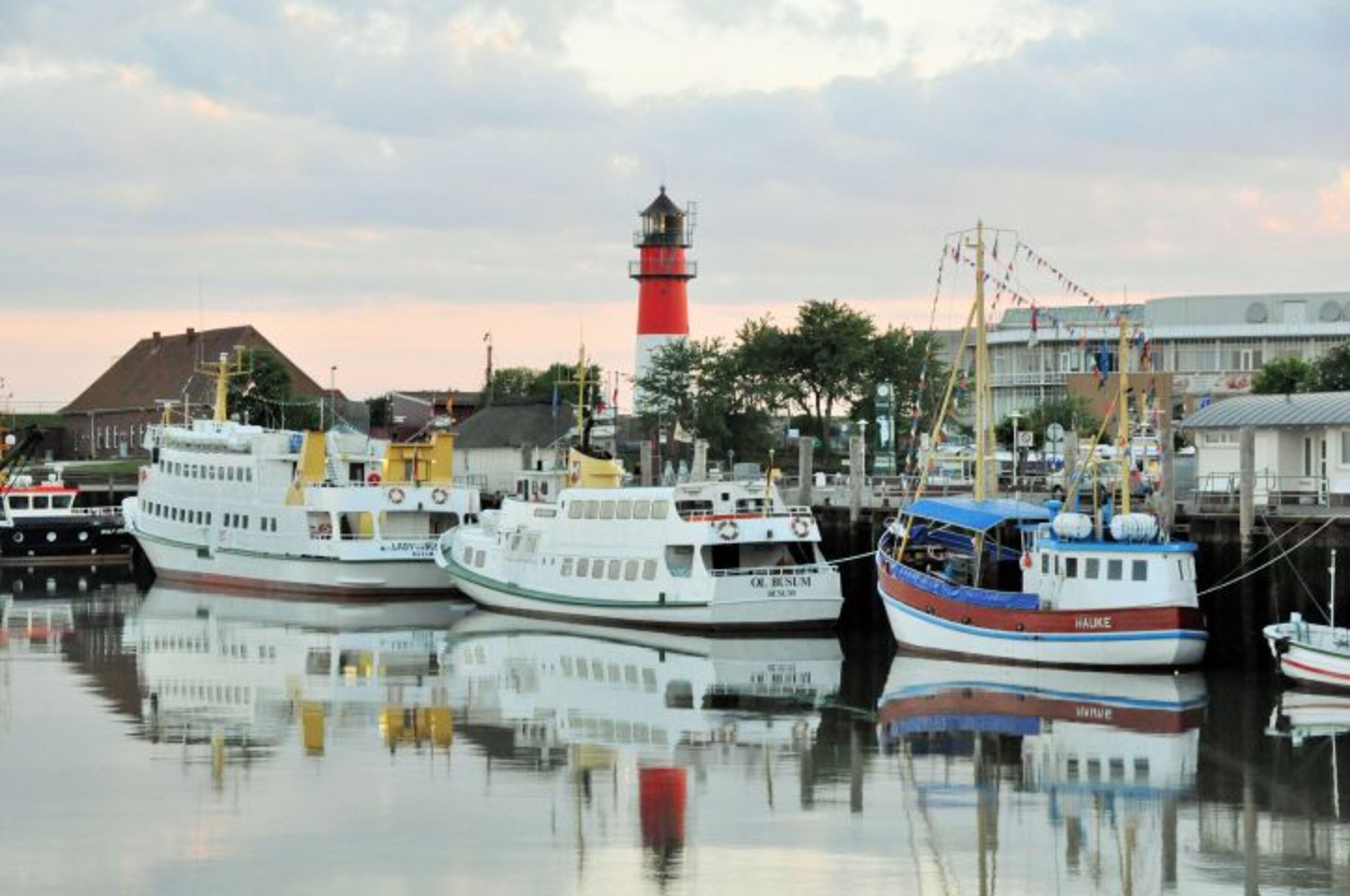 Büsumer Hafen