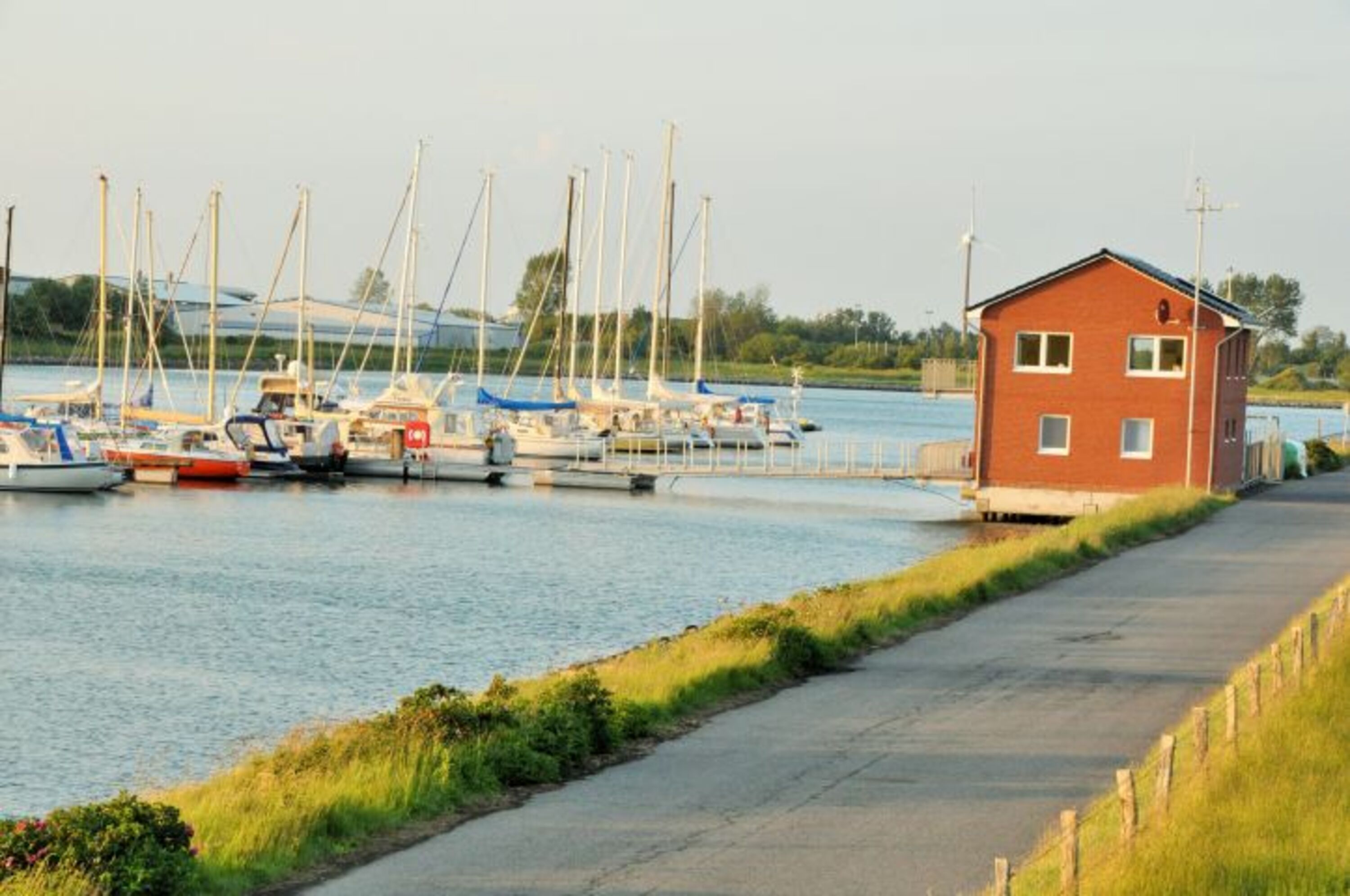 Büsumer Hafen