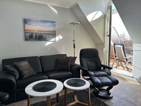 Sitzbereich im Wohnzimmer