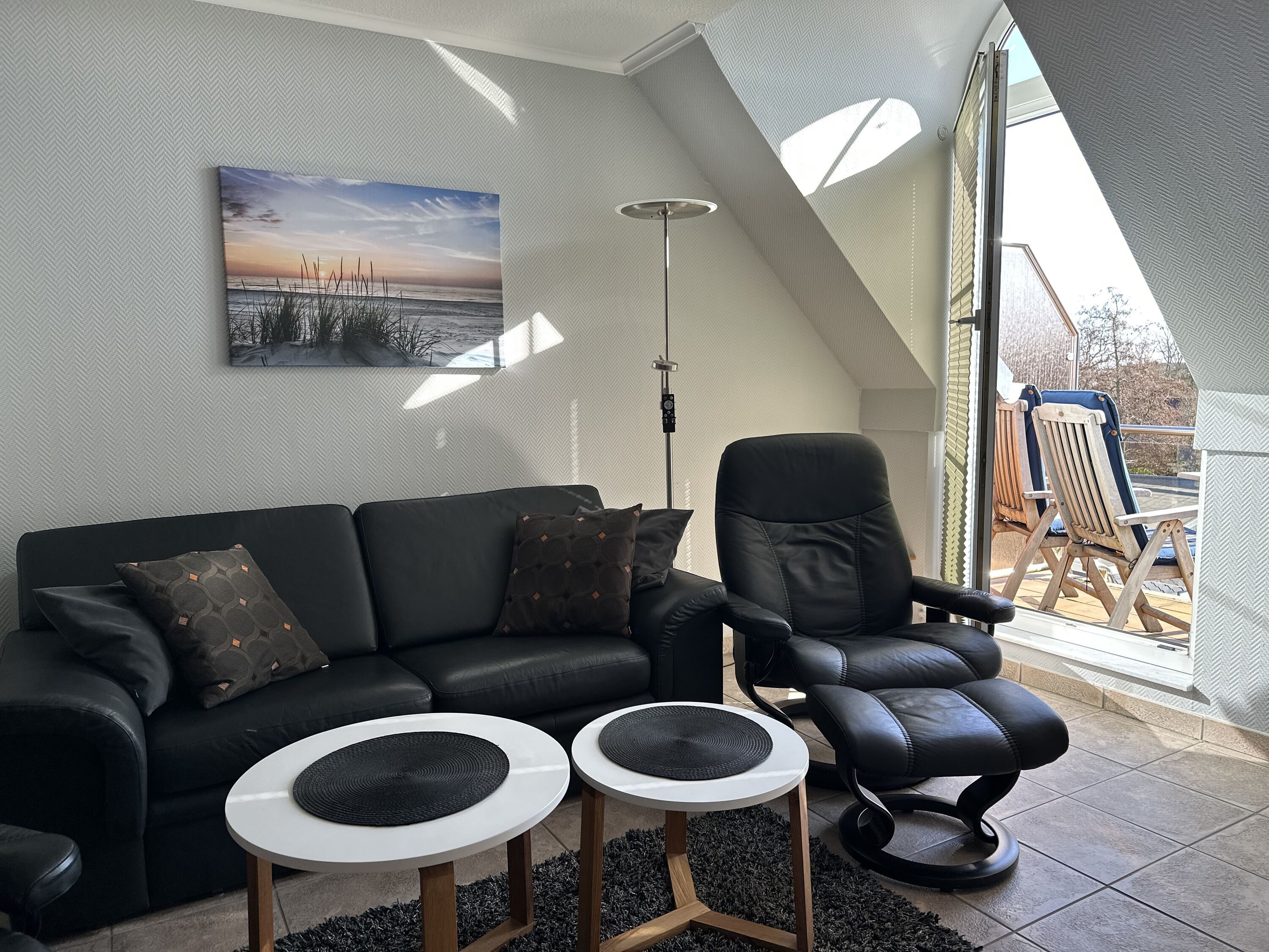 Sitzbereich im Wohnzimmer