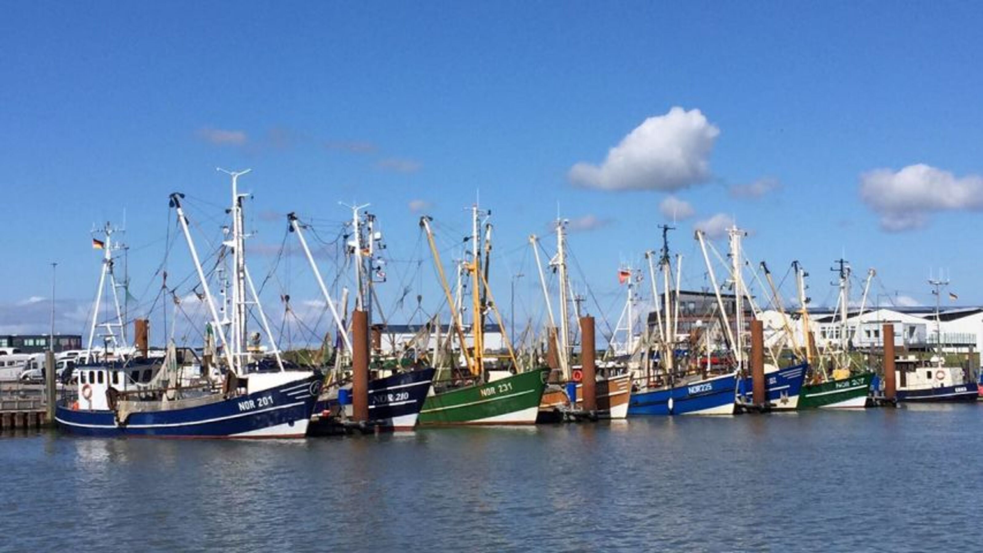 Hafen Norden-Norddeich
