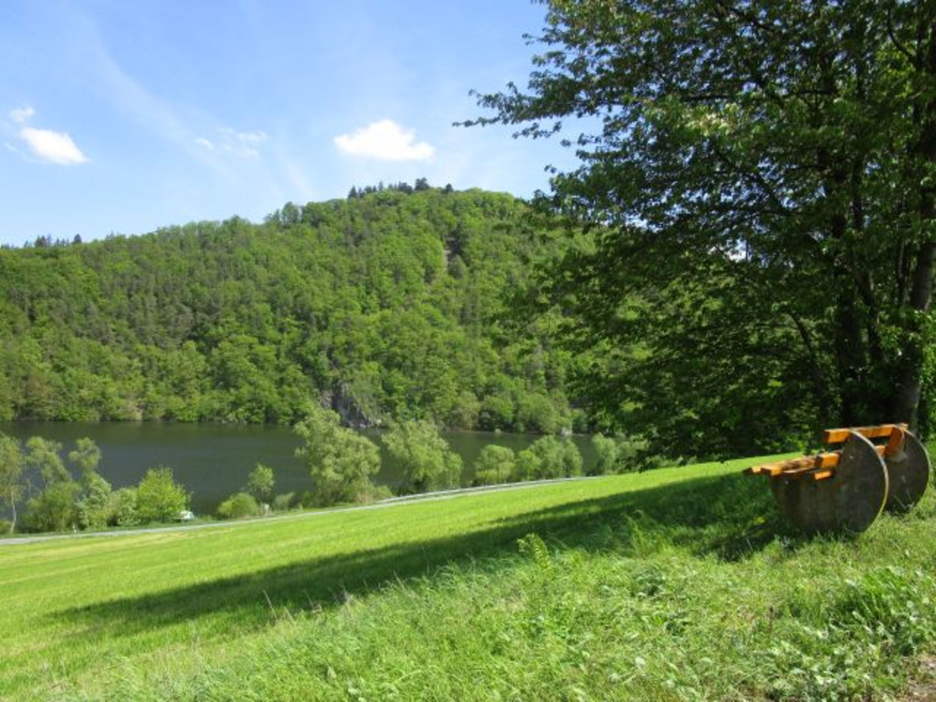 Blick auf den "Hochstein"