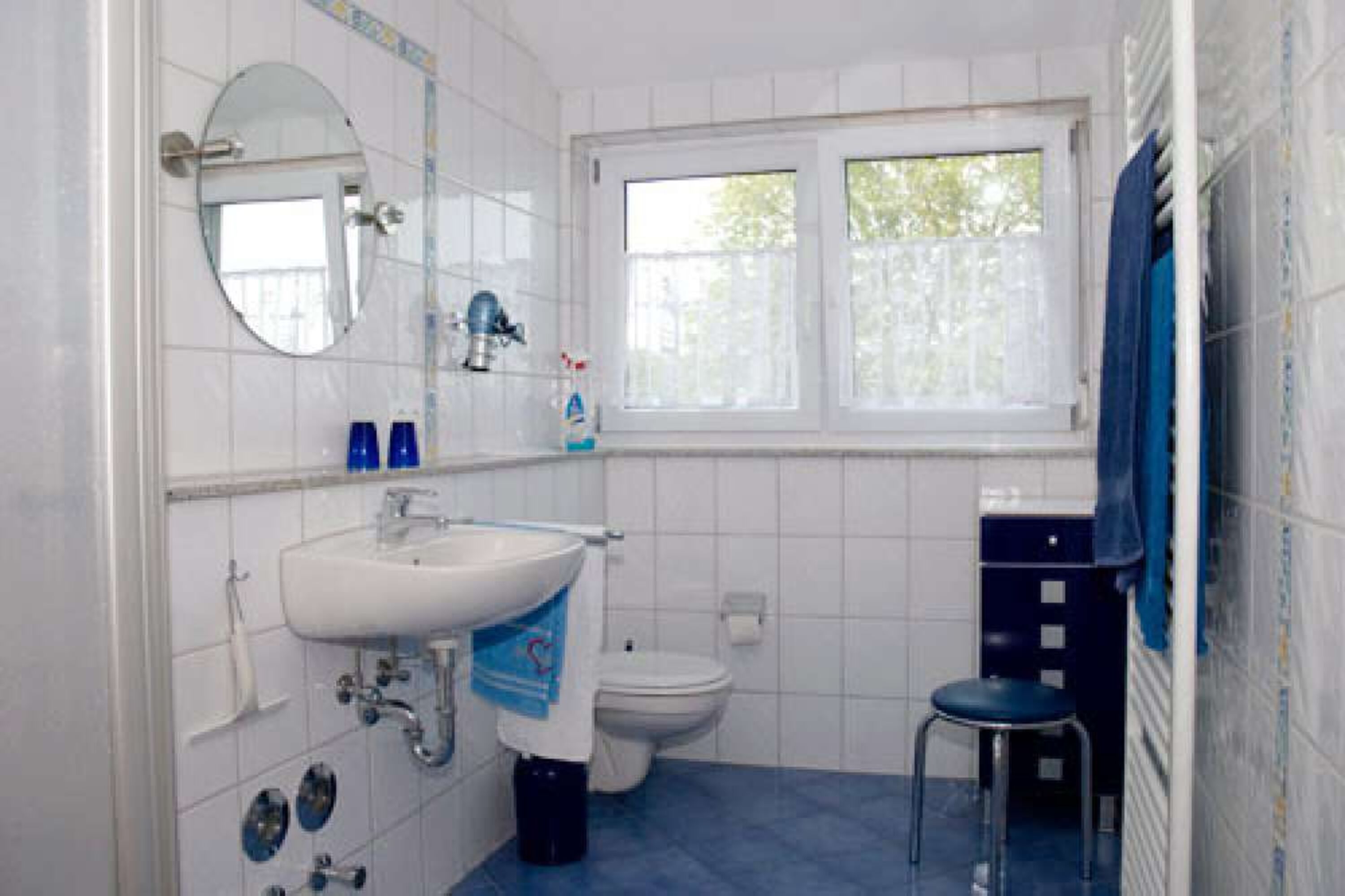 Badezimmer von Wohnung Spatzennest