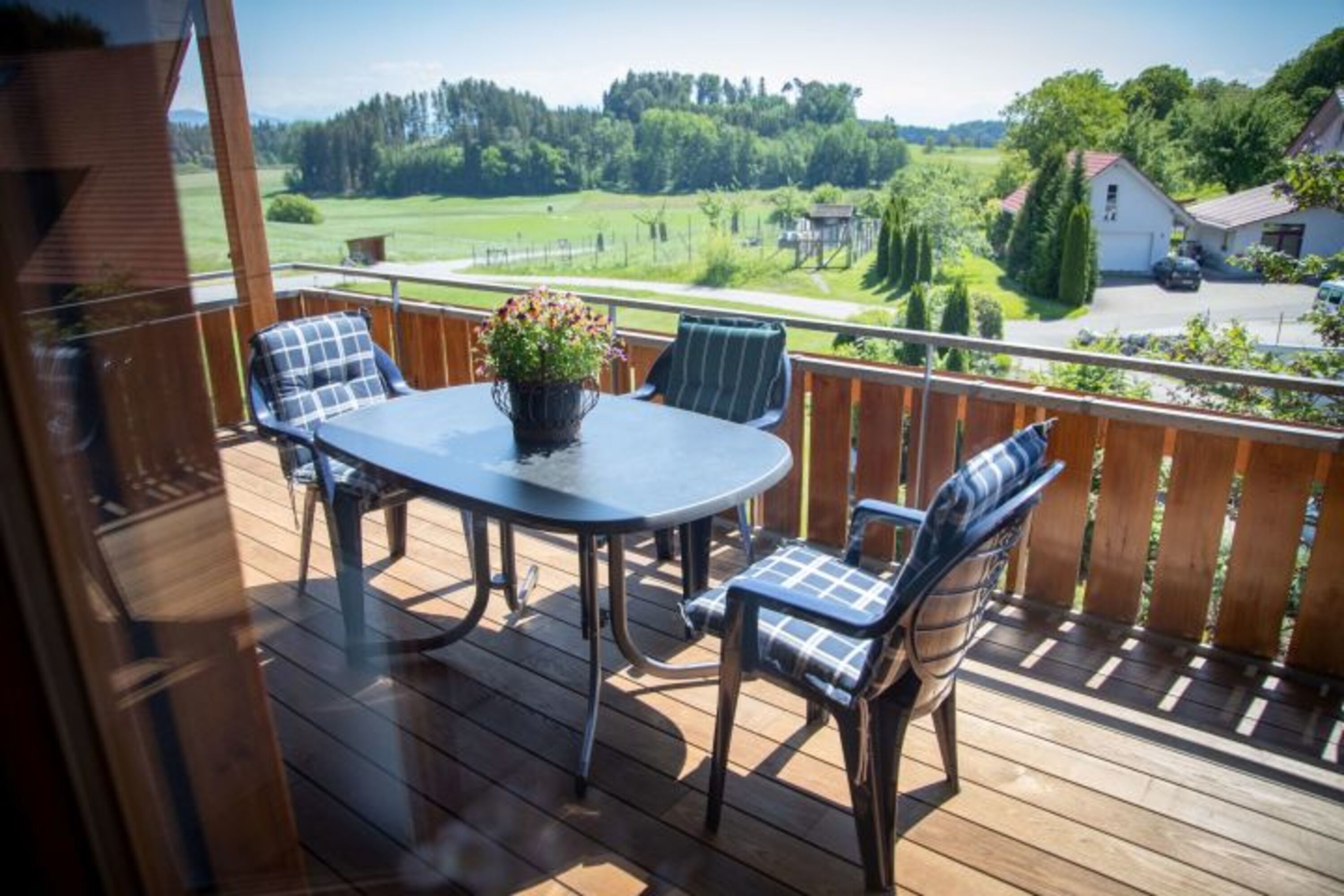 Alpenblick Balkon