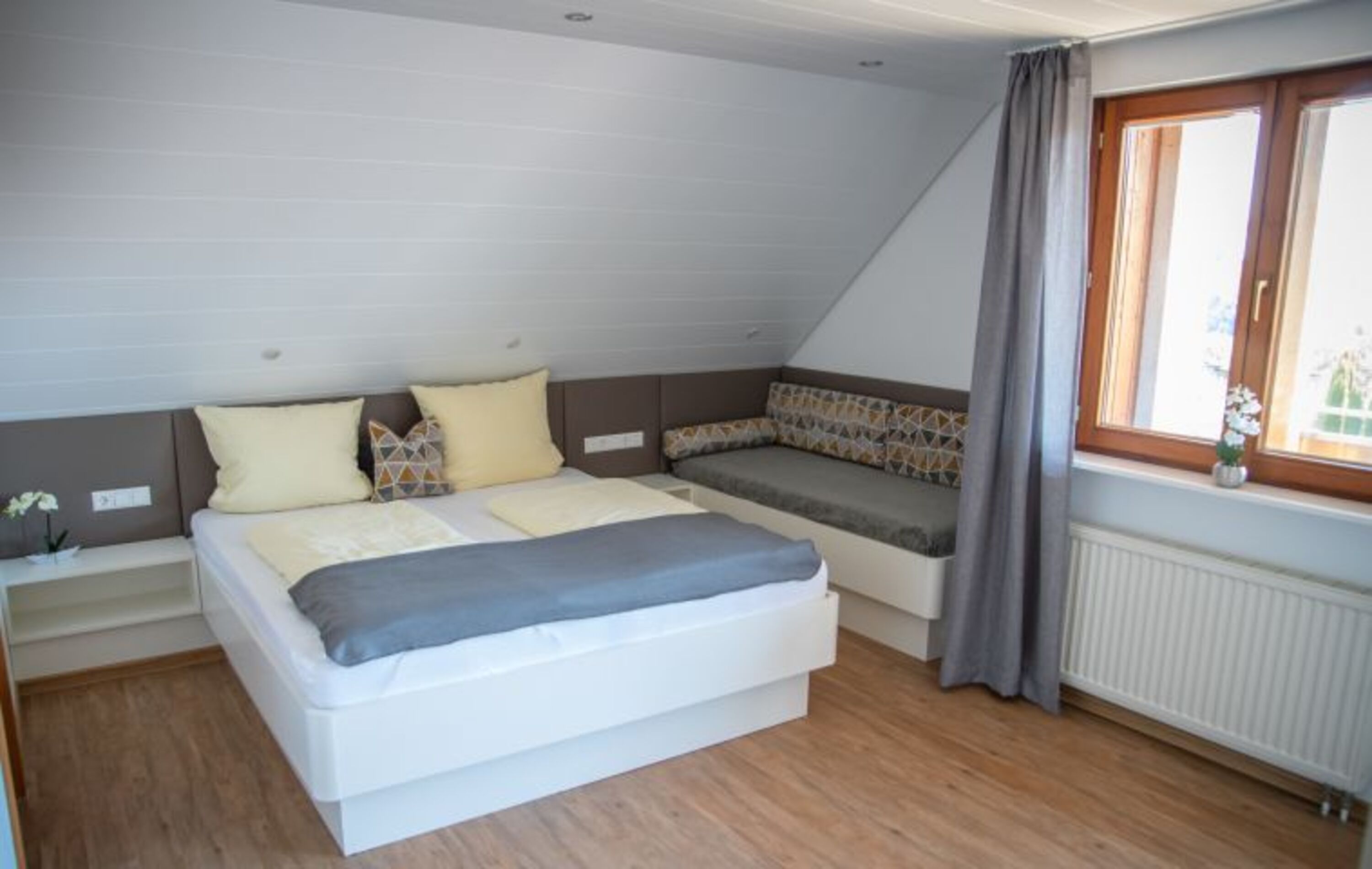 Alpenblick Schlafzimmer