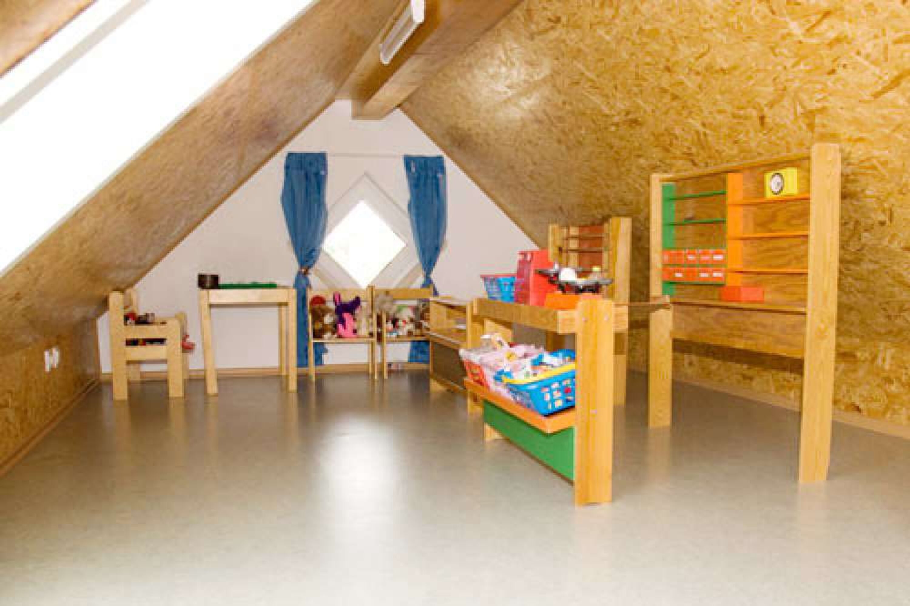 Spielzimmer von Wohnung Spatzennest