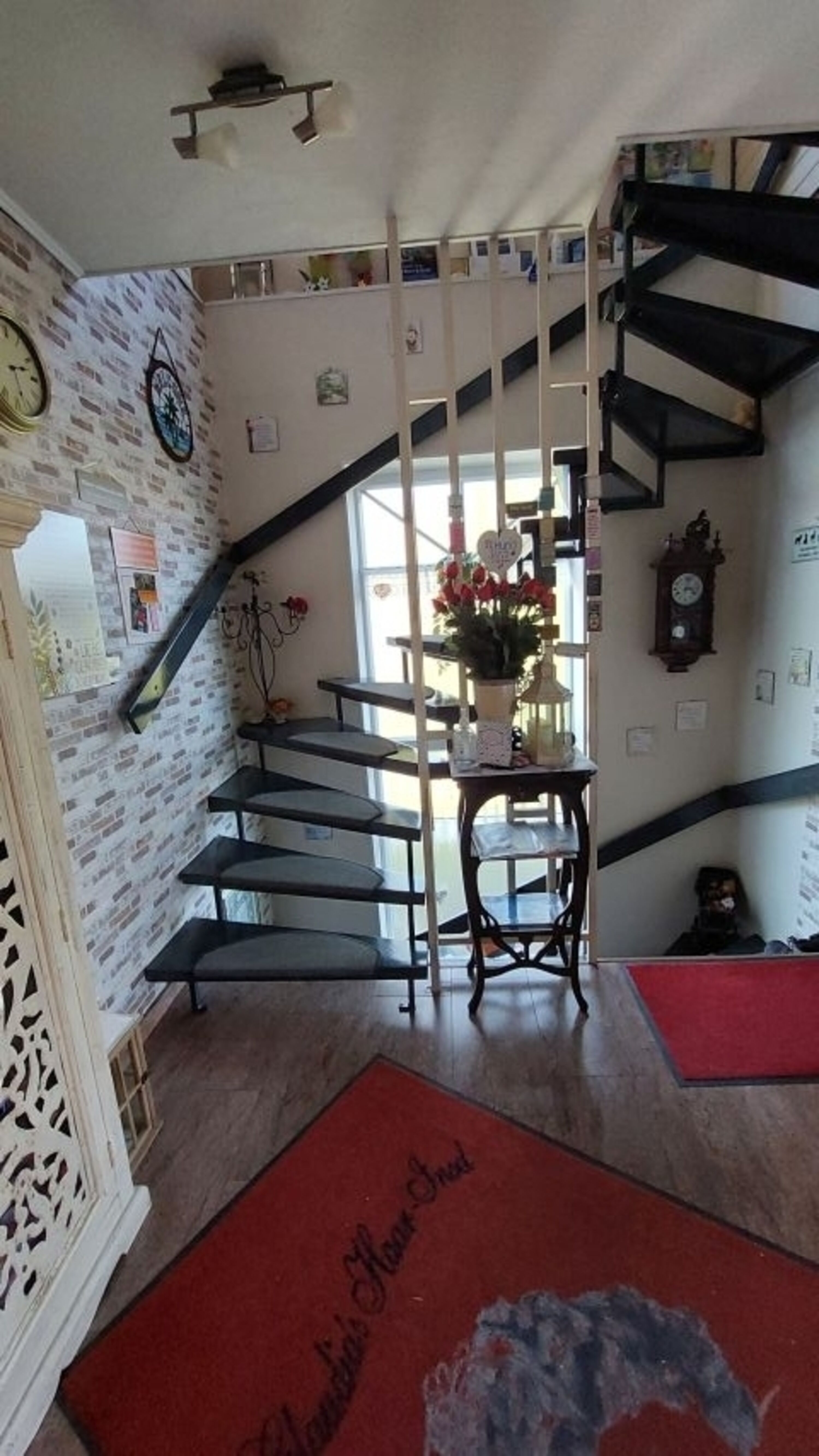 Treppenhaus zur Wohnung 