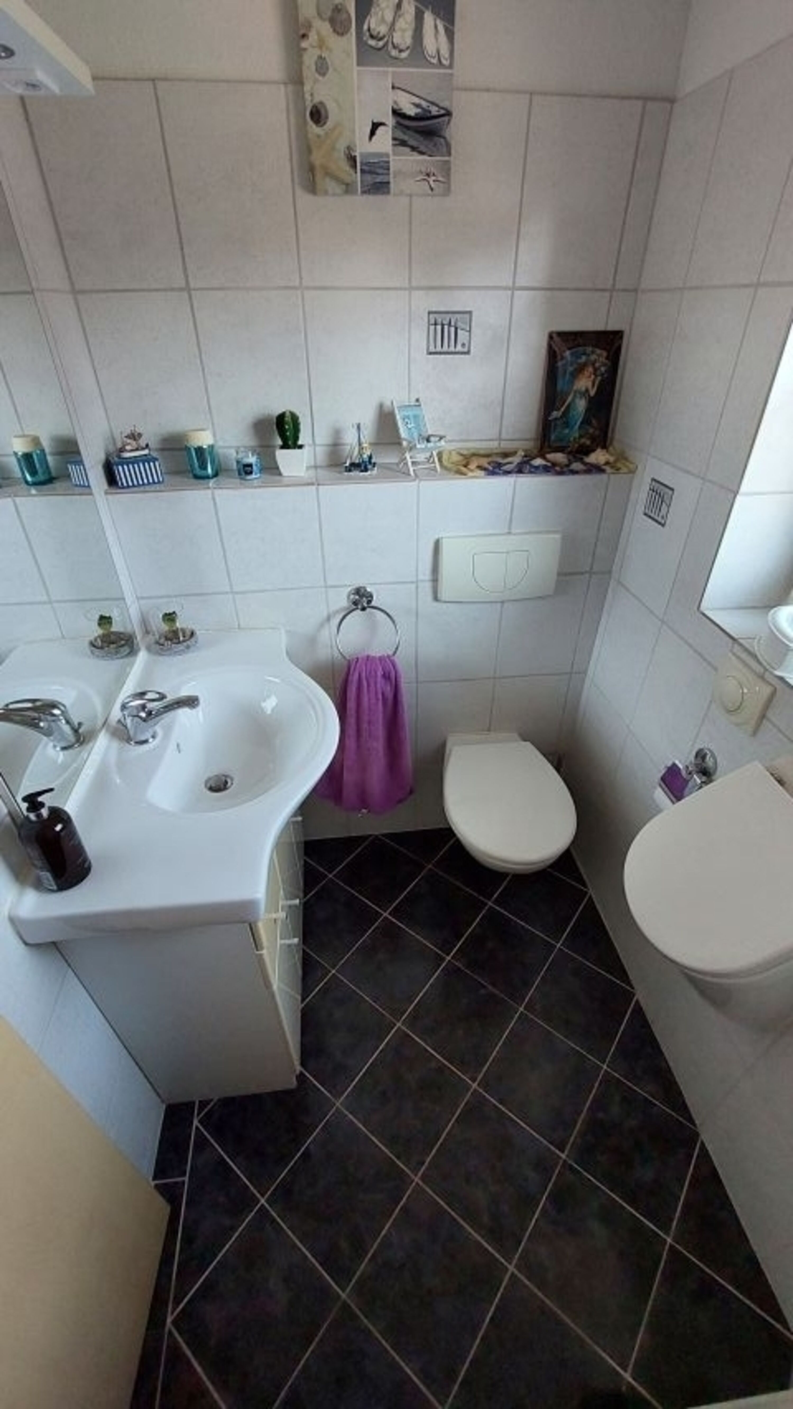 zusätzliches Gäste WC (außerhalb der Wohnung)
