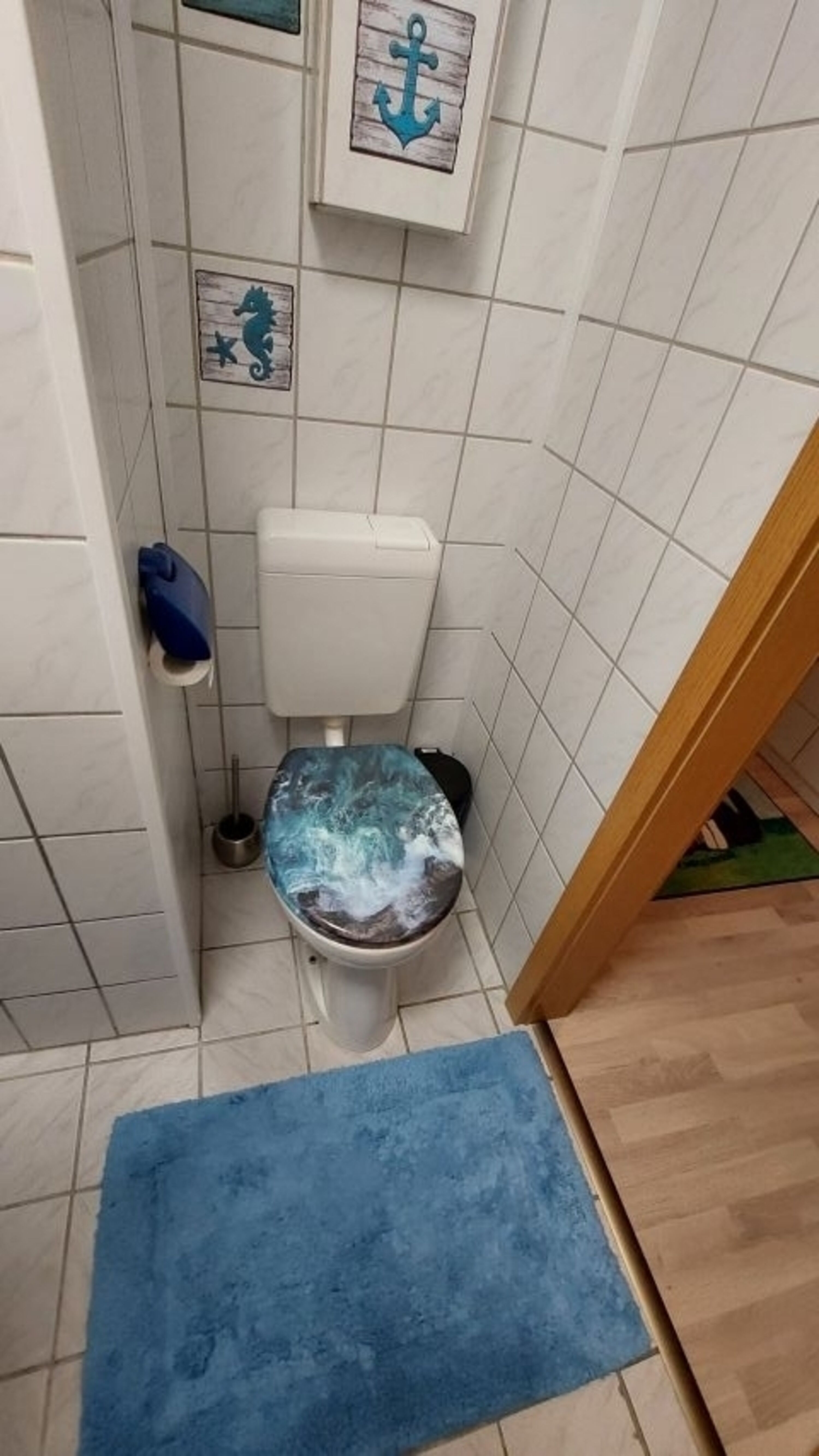 WC im Duschbad