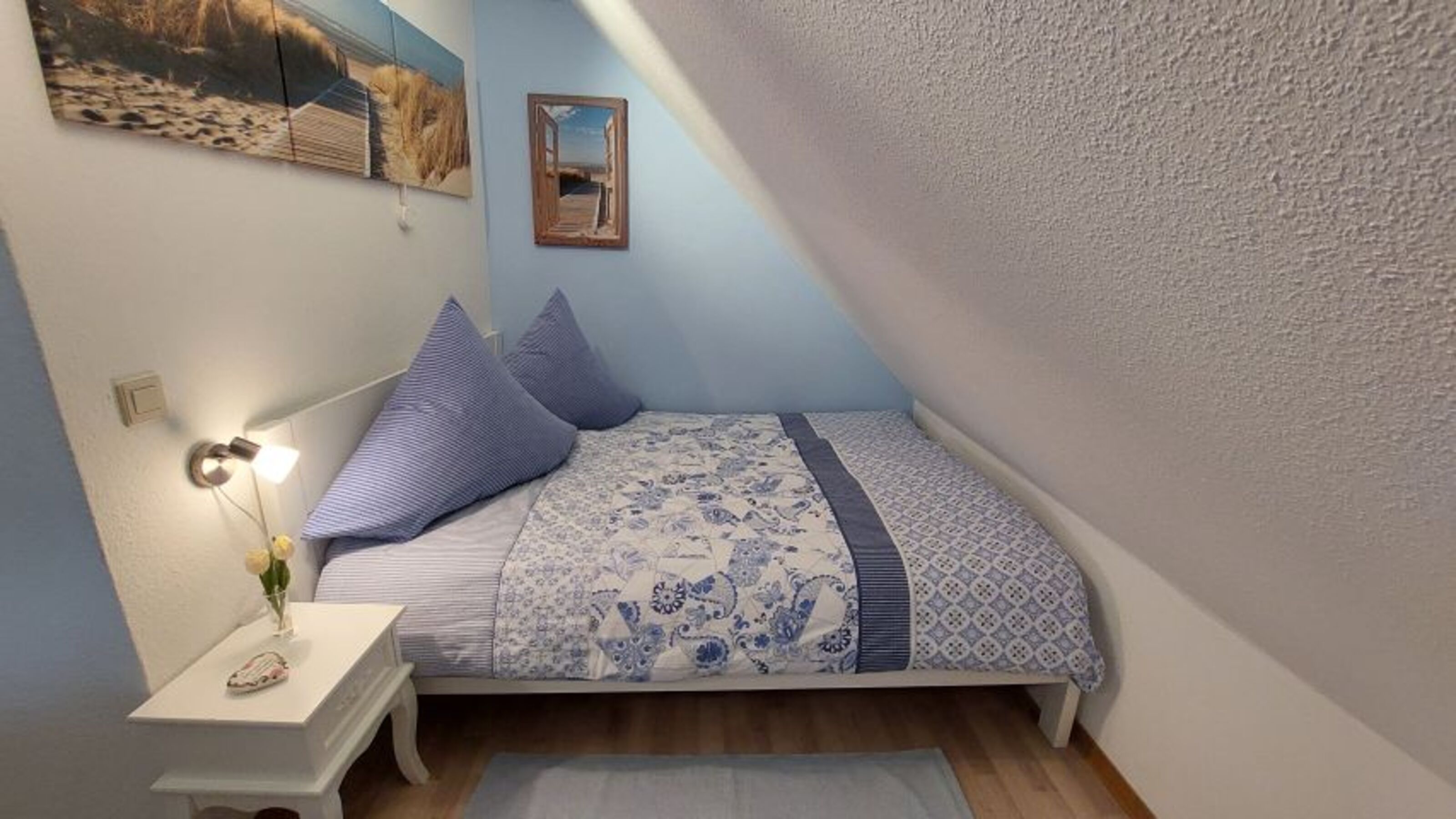 Schlafnische Bett 1,40 x 1,90