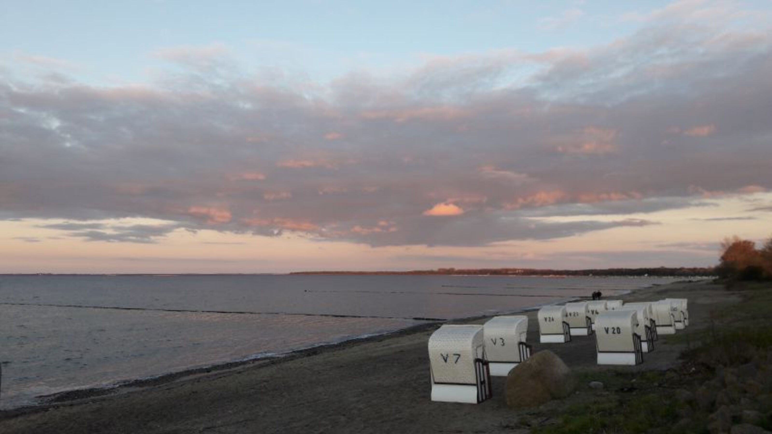 Abendstimmung am Strand